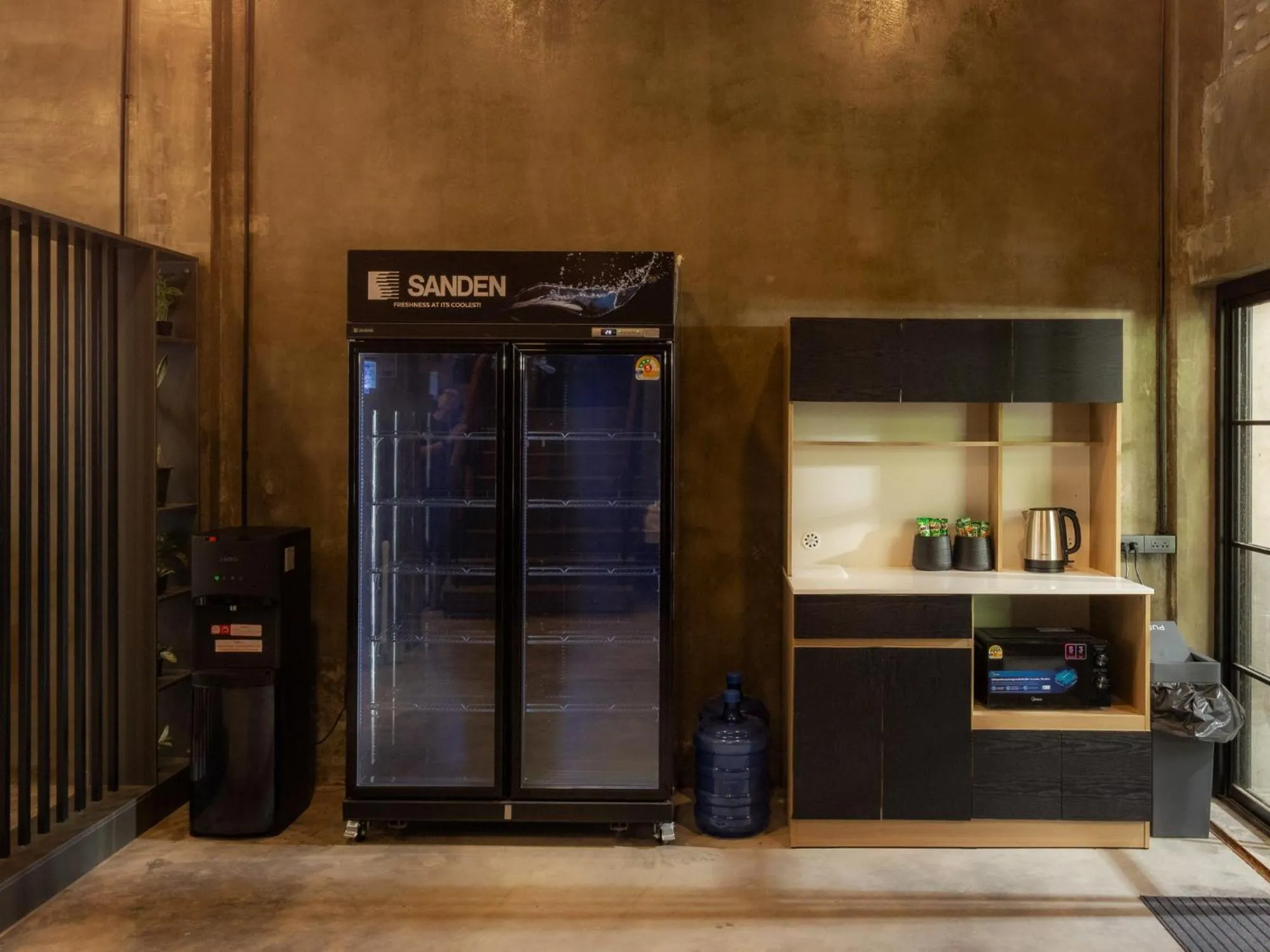 Coffee/tea facilities in Lanna Loft Hostel