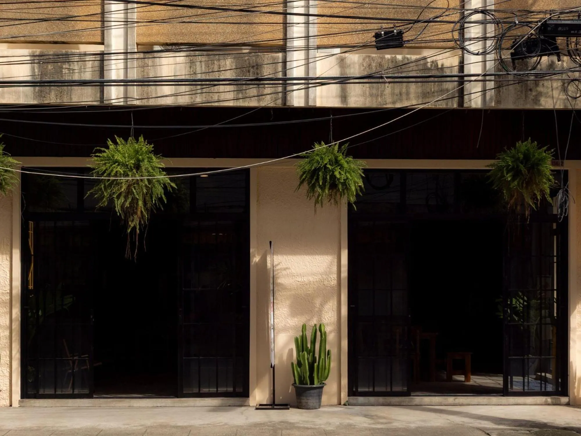 Property building in Lanna Loft Hostel