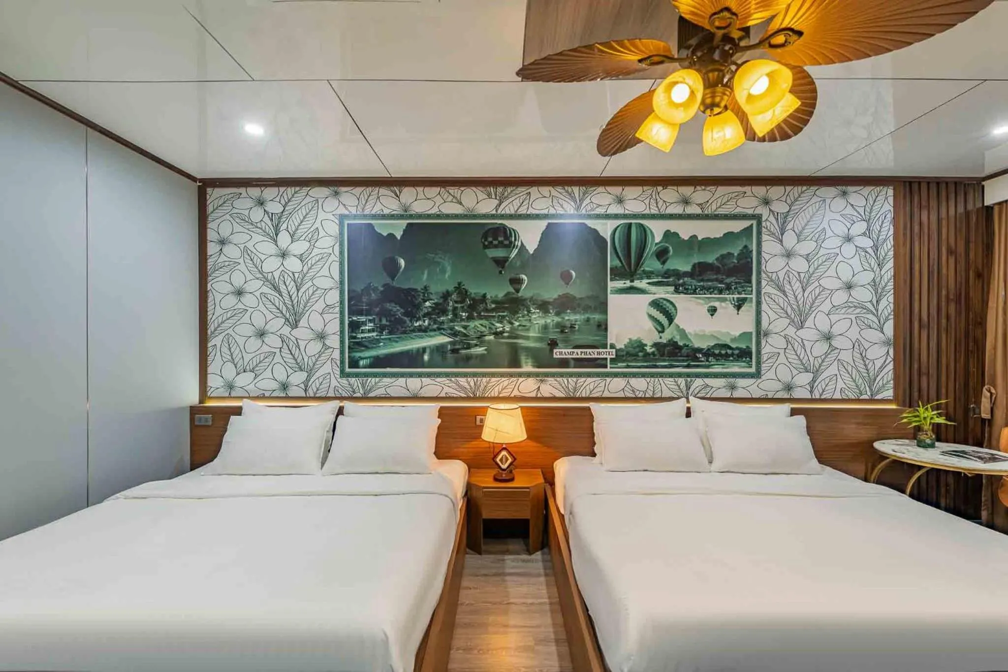 Bedroom, Bed in Champa Phan Boutique Hotel