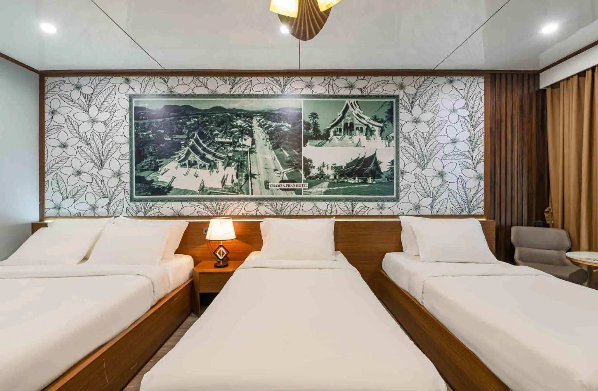 Bedroom, Bed in Champa Phan Boutique Hotel