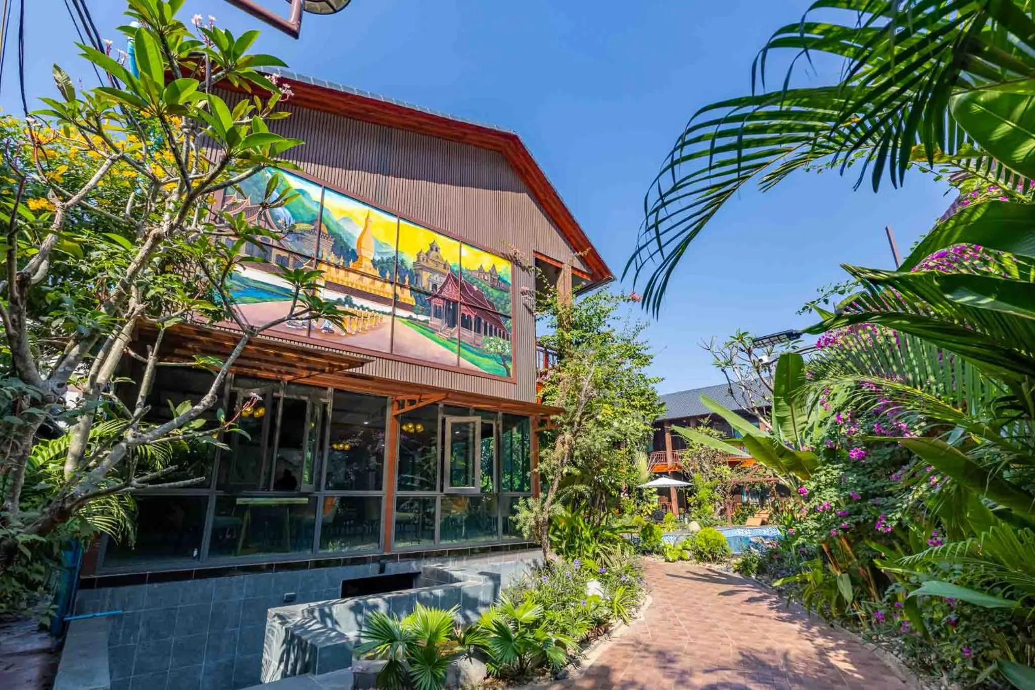 Property building in Champa Phan Boutique Hotel