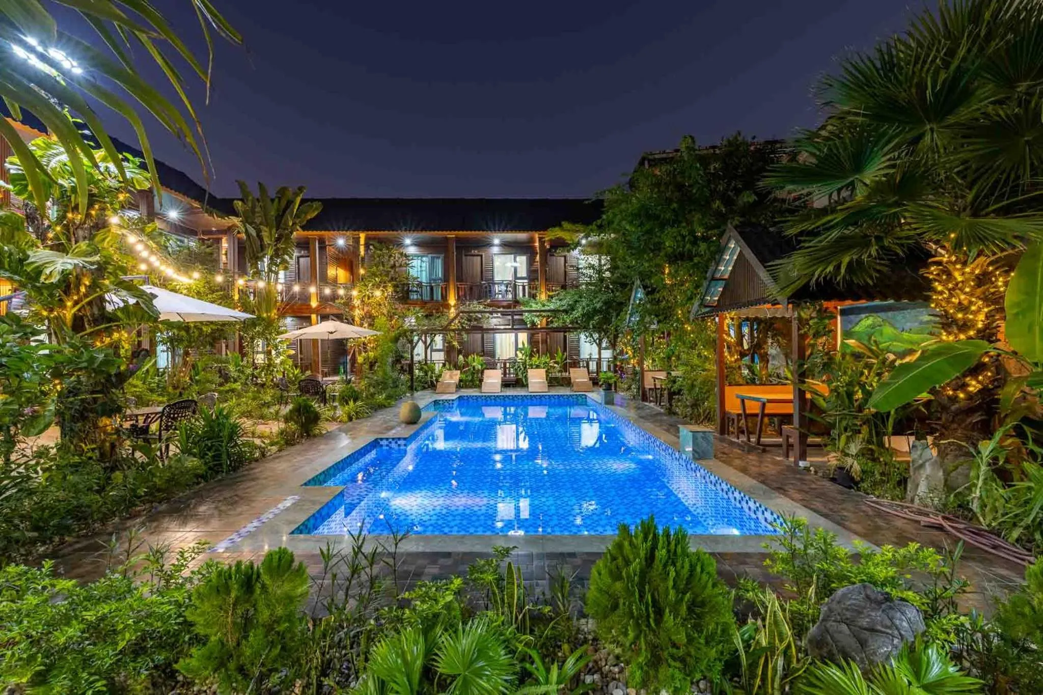 Property building in Champa Phan Boutique Hotel