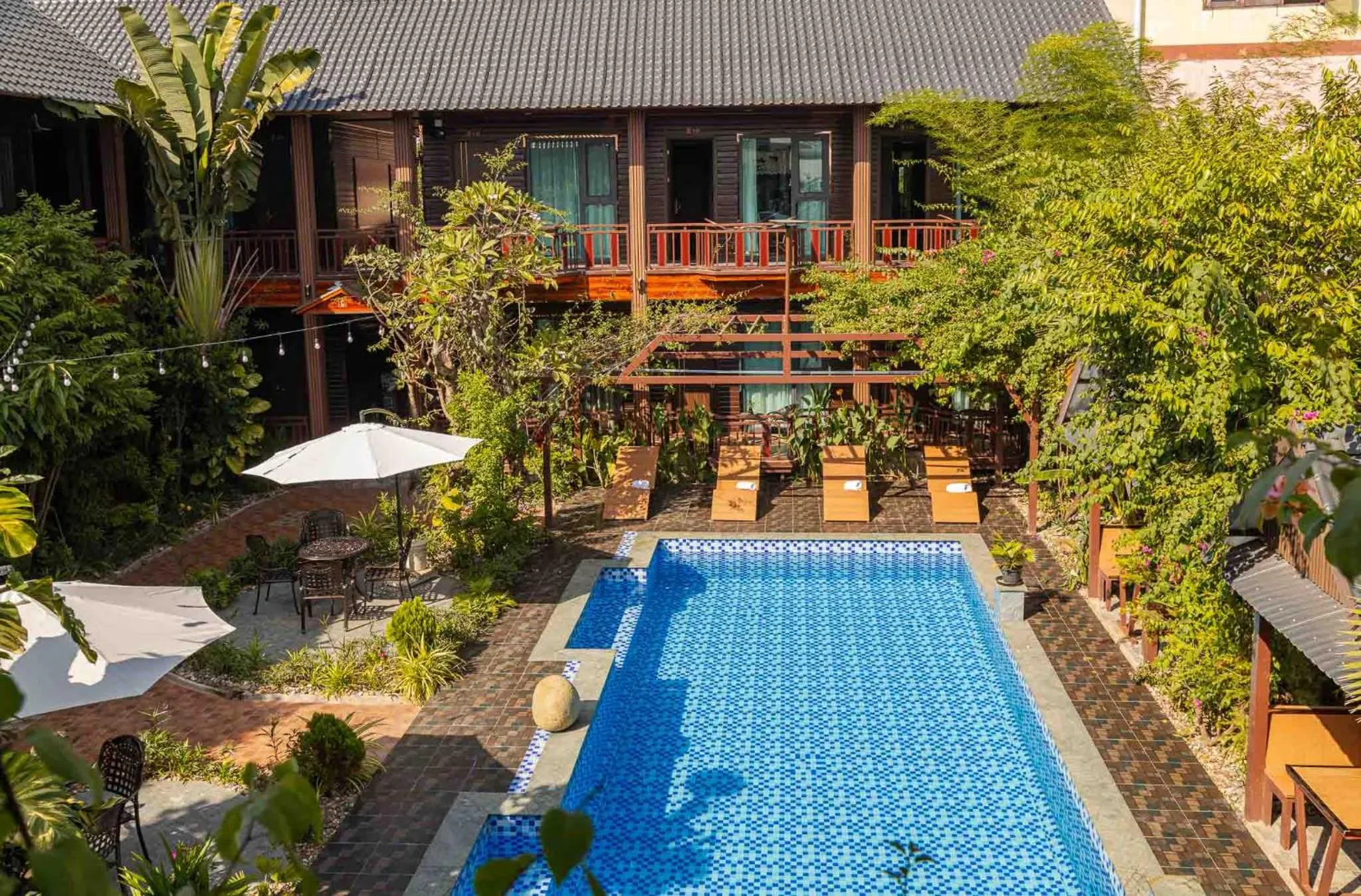 Property building in Champa Phan Boutique Hotel