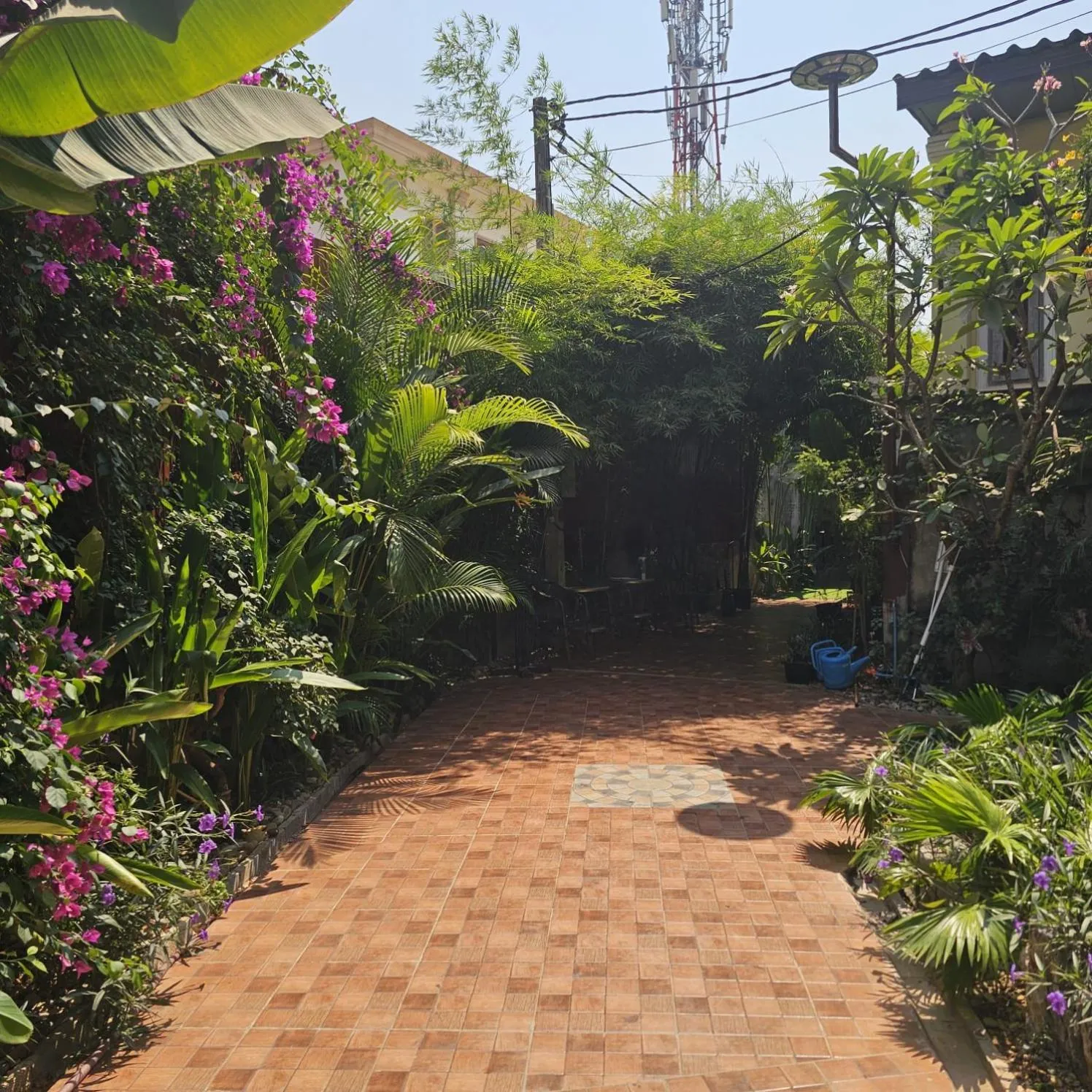 Property building in Champa Phan Boutique Hotel