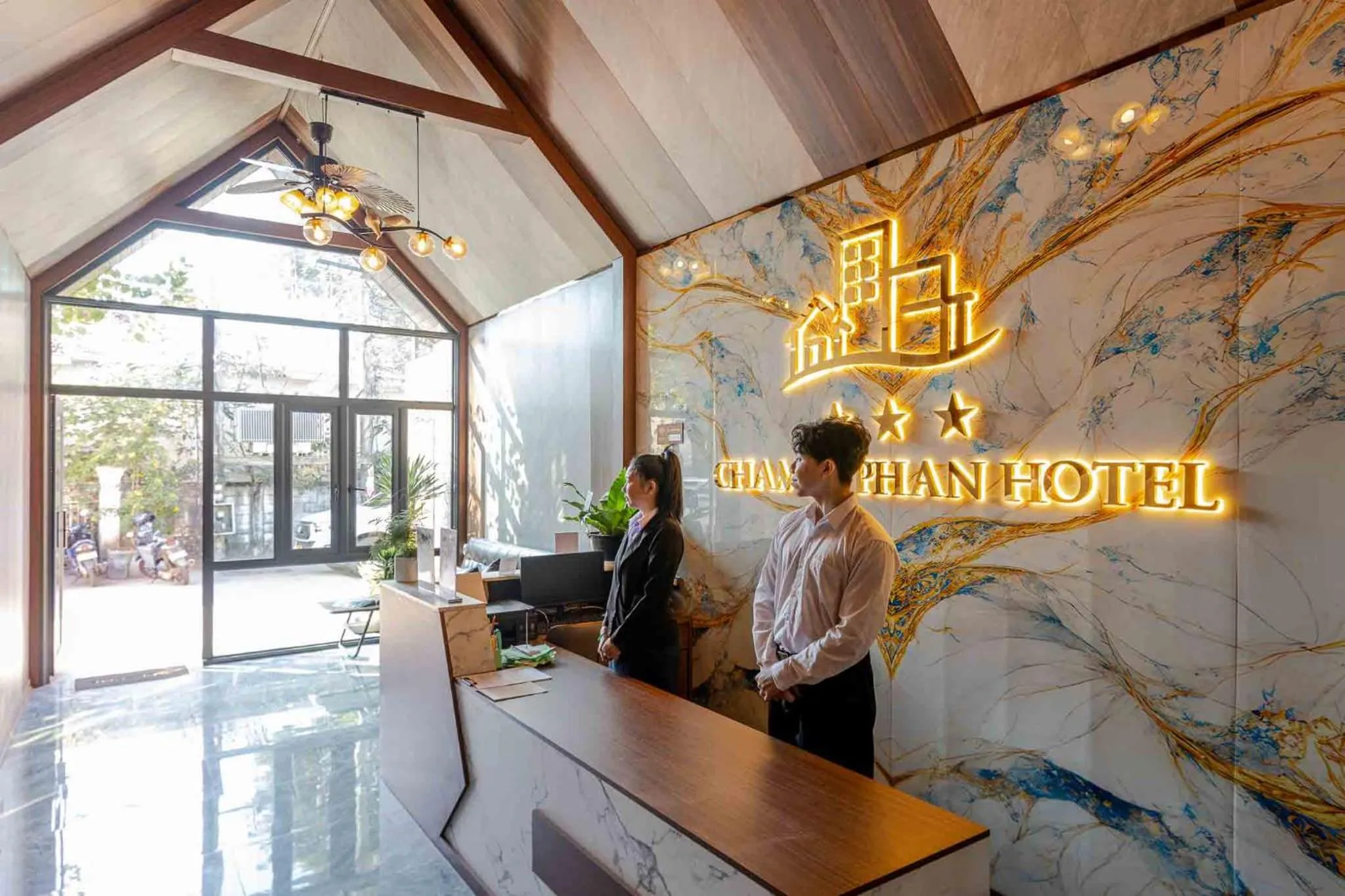 People in Champa Phan Boutique Hotel