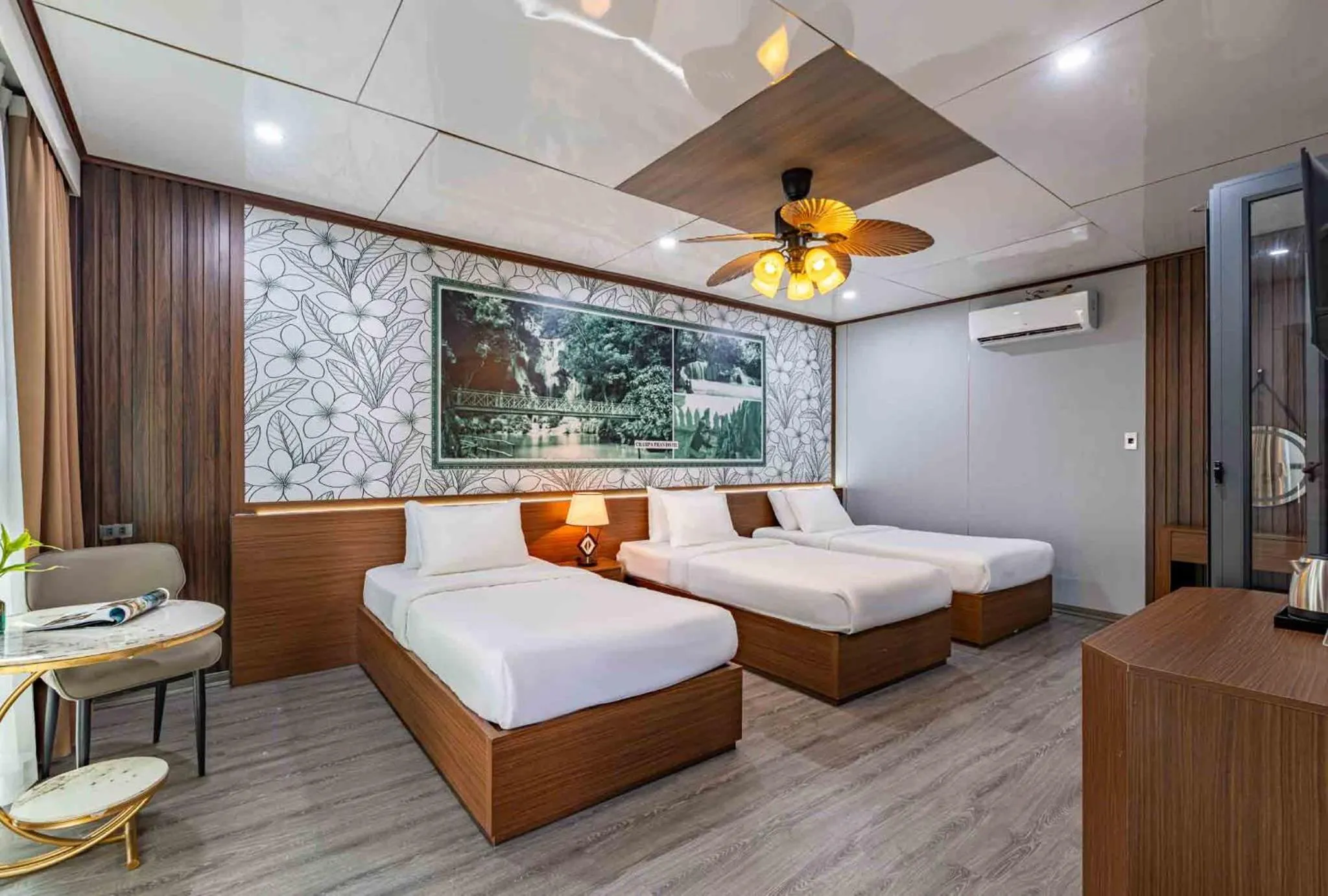 Bedroom, Bed in Champa Phan Boutique Hotel