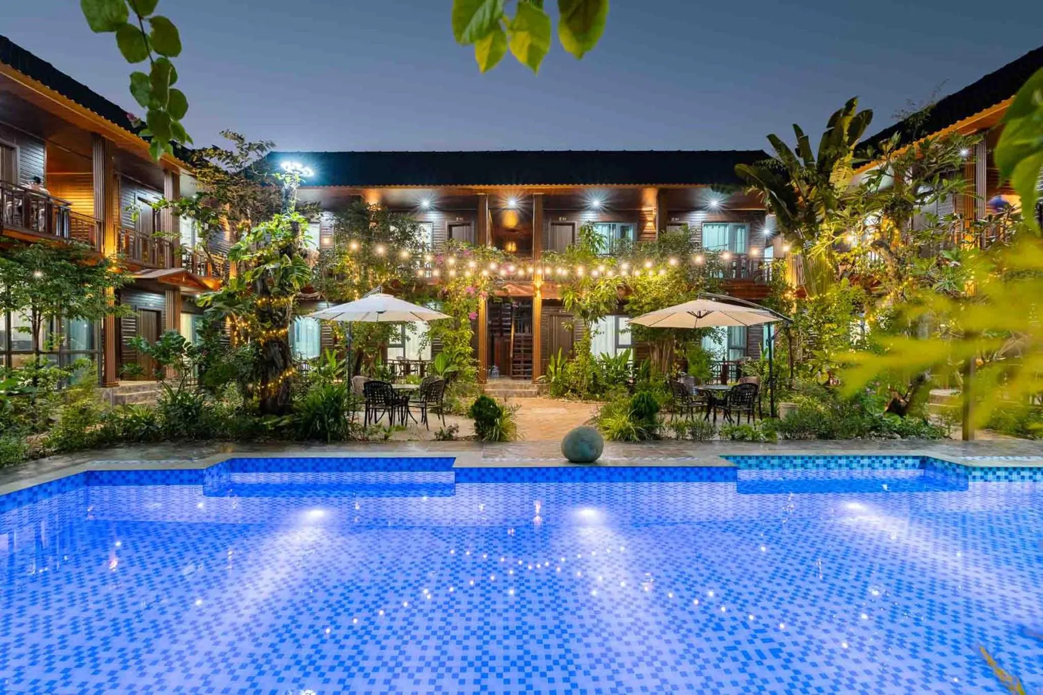 Property building in Champa Phan Boutique Hotel