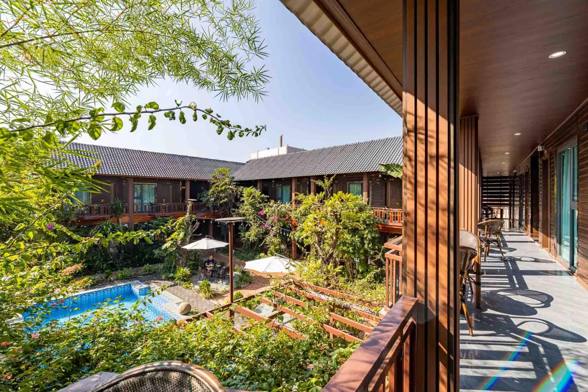 Property building in Champa Phan Boutique Hotel
