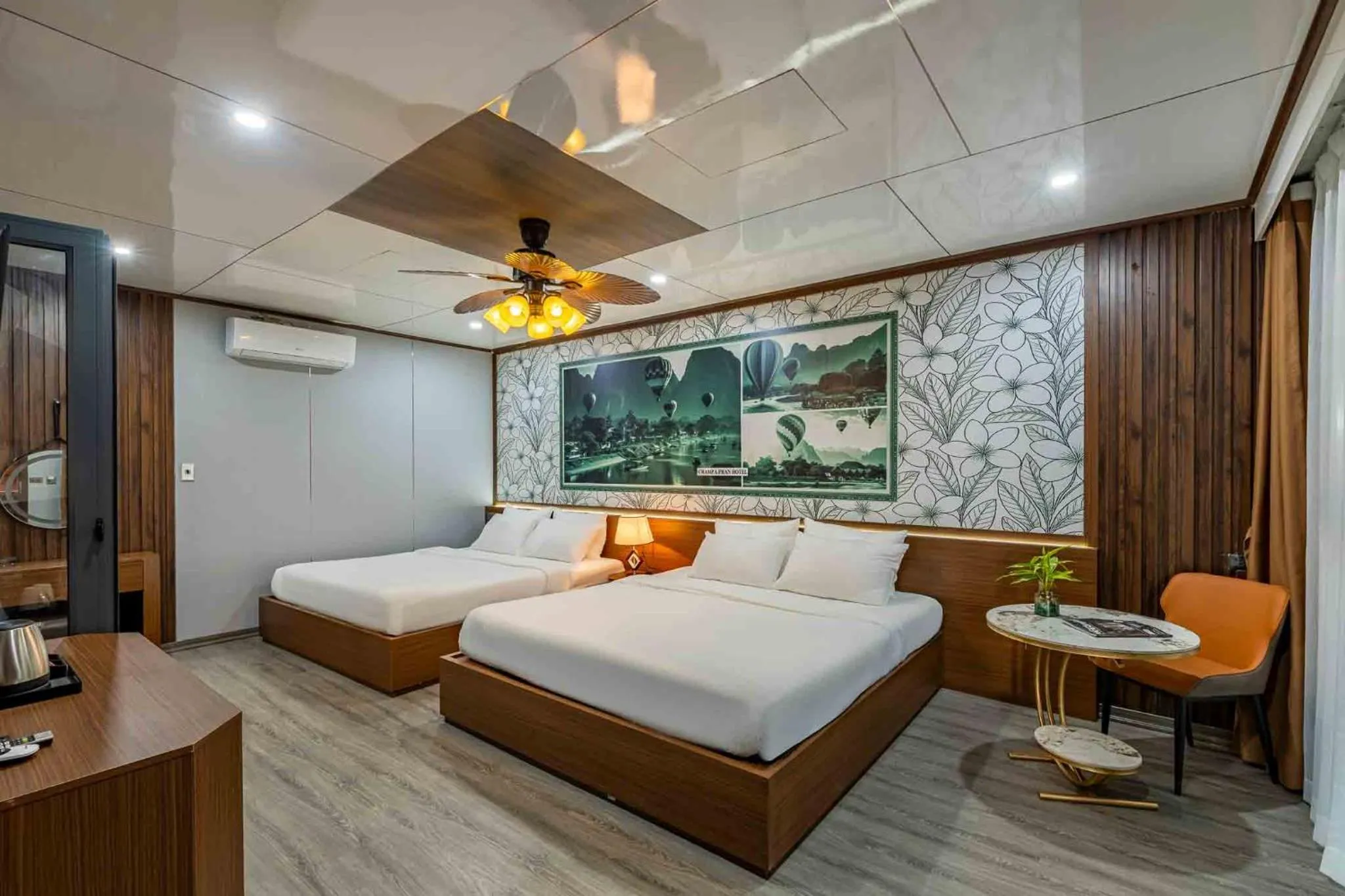 Bedroom, Bed in Champa Phan Boutique Hotel