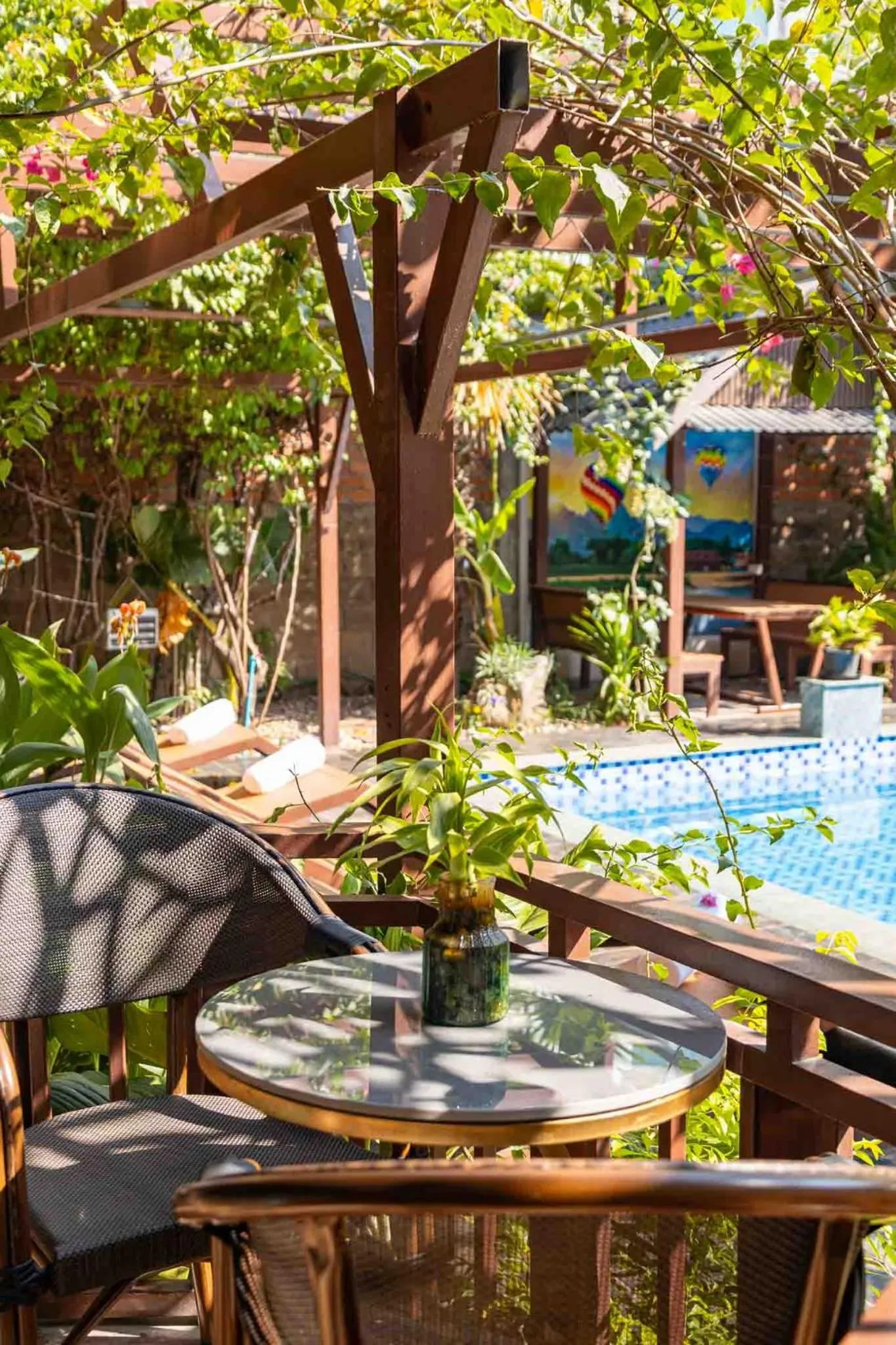 Day in Champa Phan Boutique Hotel