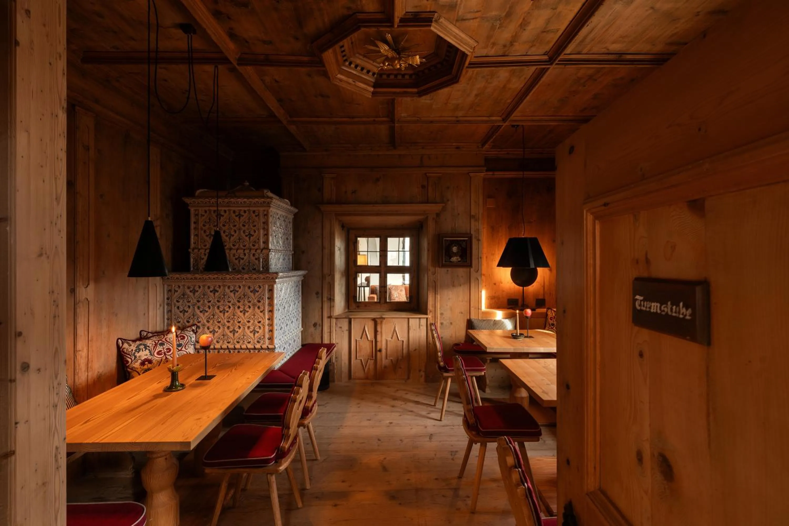 Restaurant/places to eat in Castel Badia - The Leading Hotels of the World