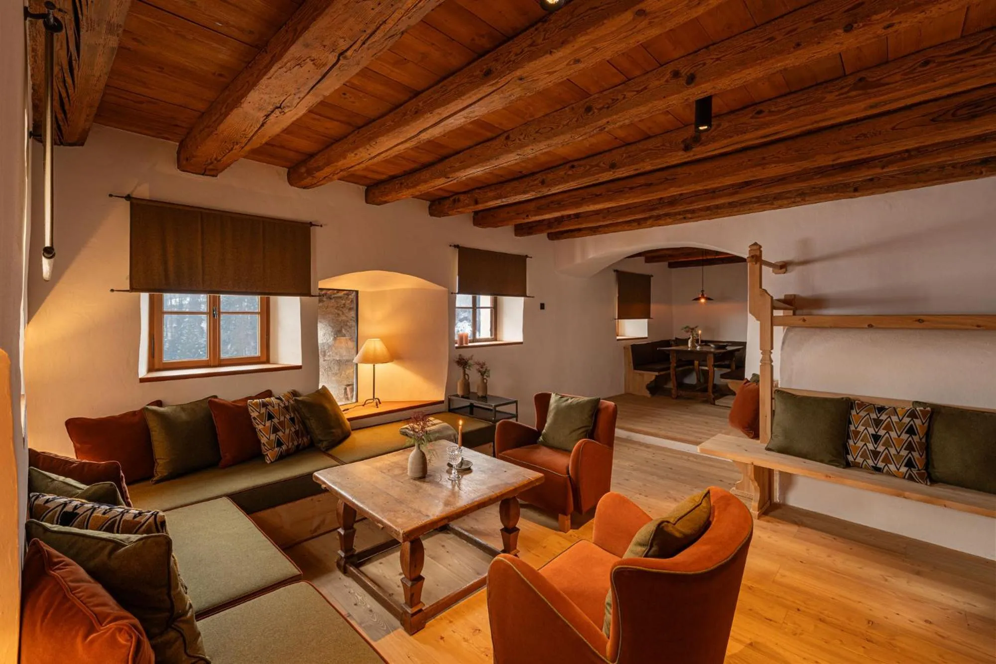Area and facilities in Castel Badia - The Leading Hotels of the World