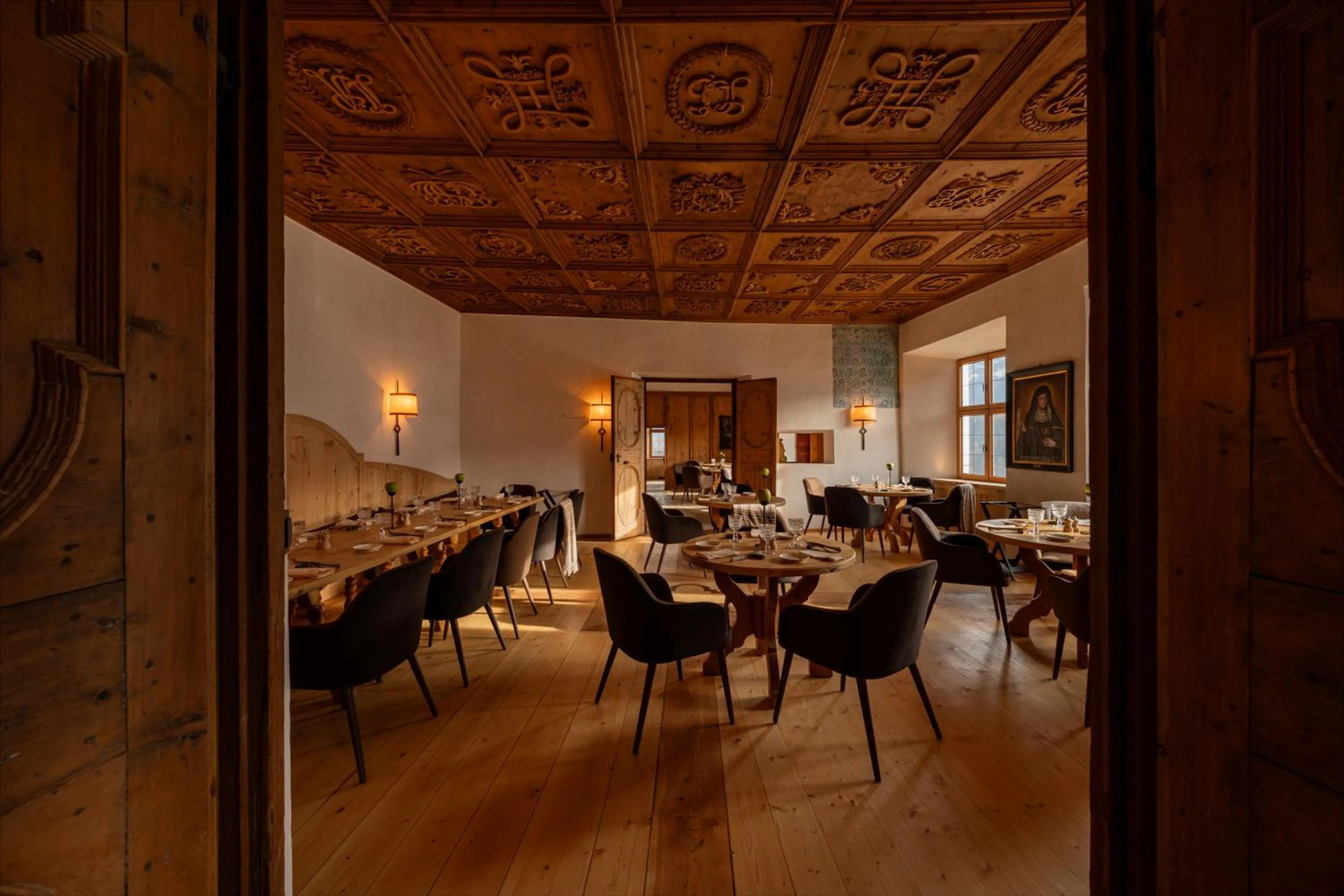 Restaurant/places to eat in Castel Badia - The Leading Hotels of the World
