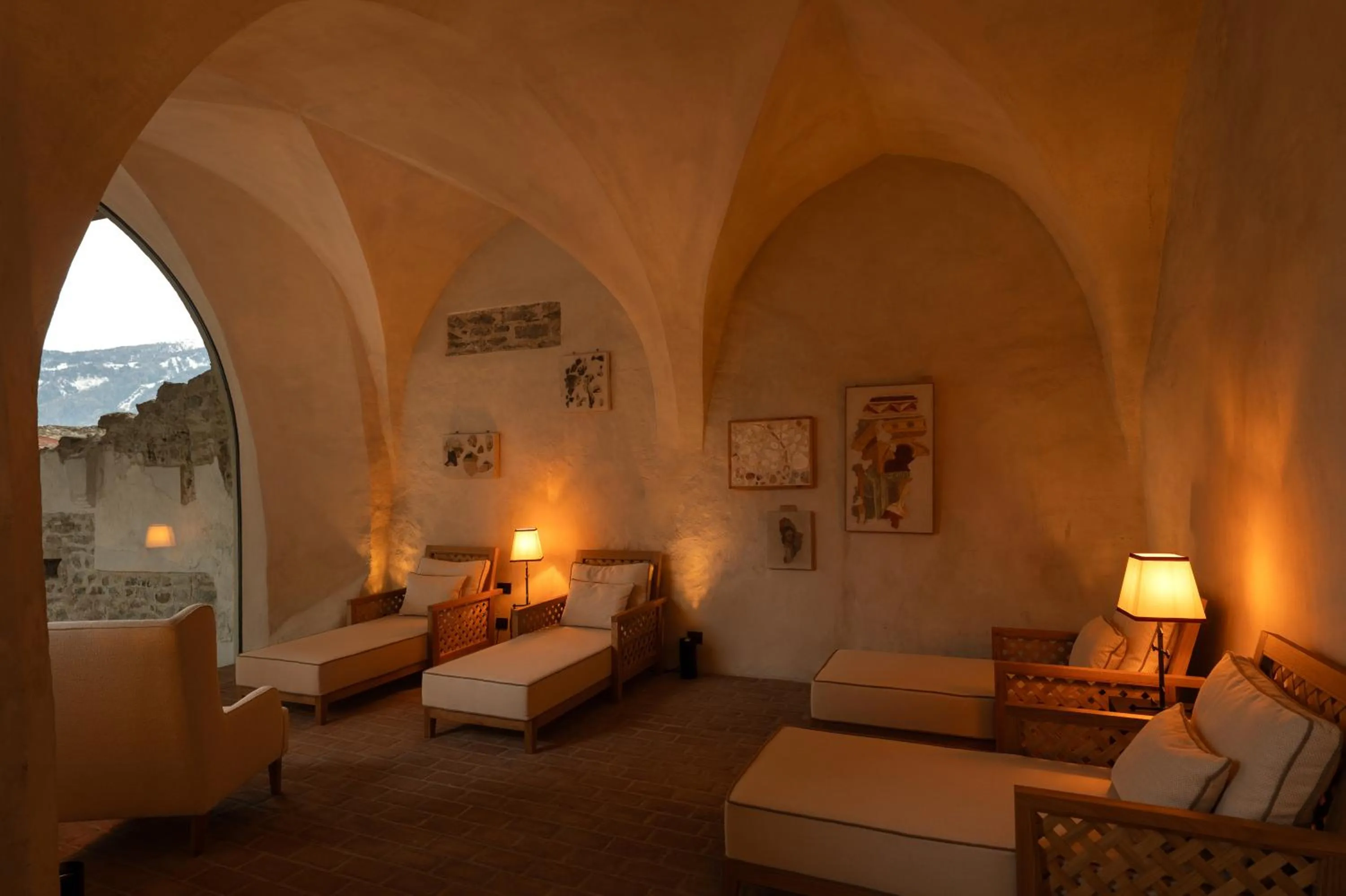 Spa and wellness centre/facilities in Castel Badia - The Leading Hotels of the World