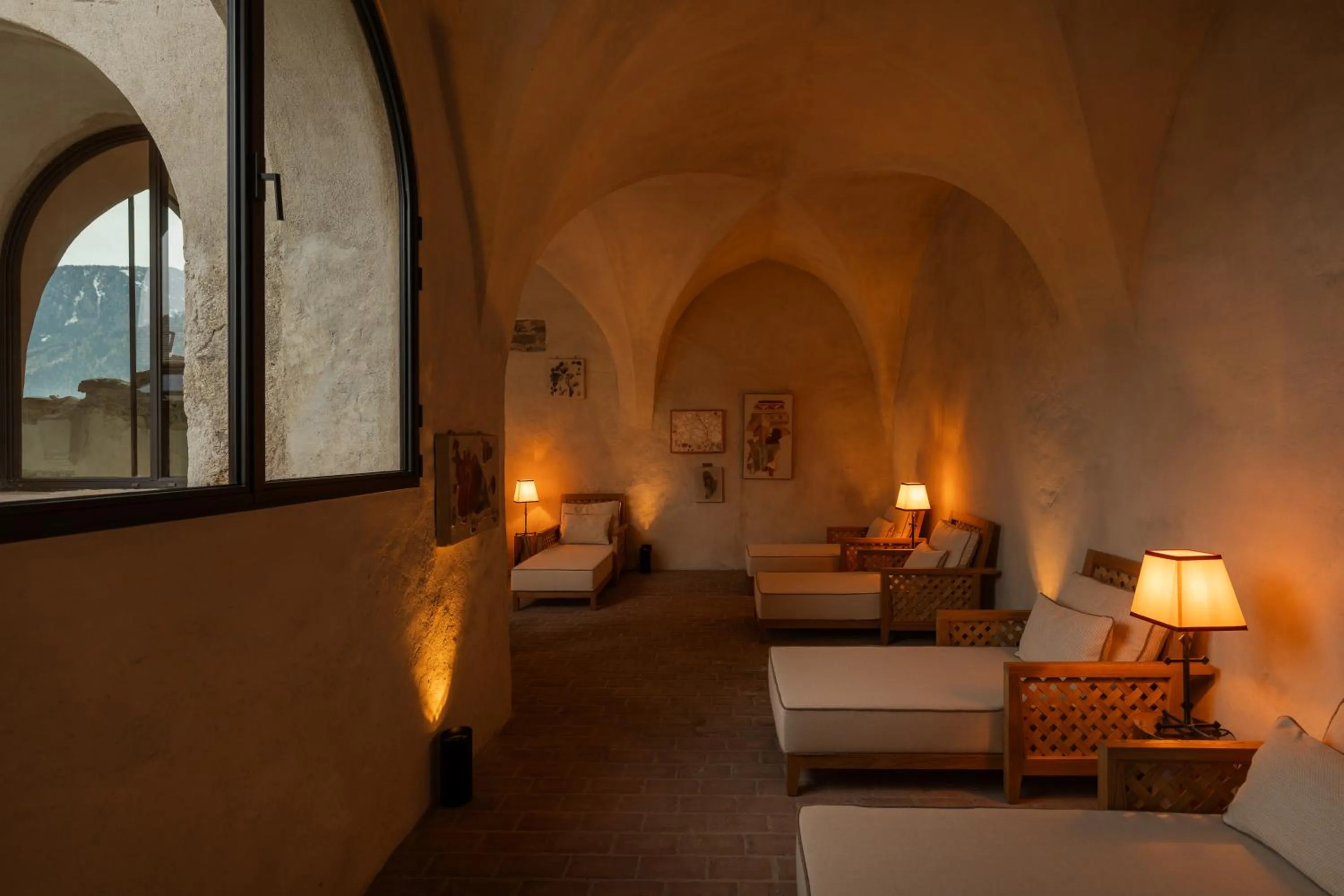 Spa and wellness centre/facilities in Castel Badia - The Leading Hotels of the World