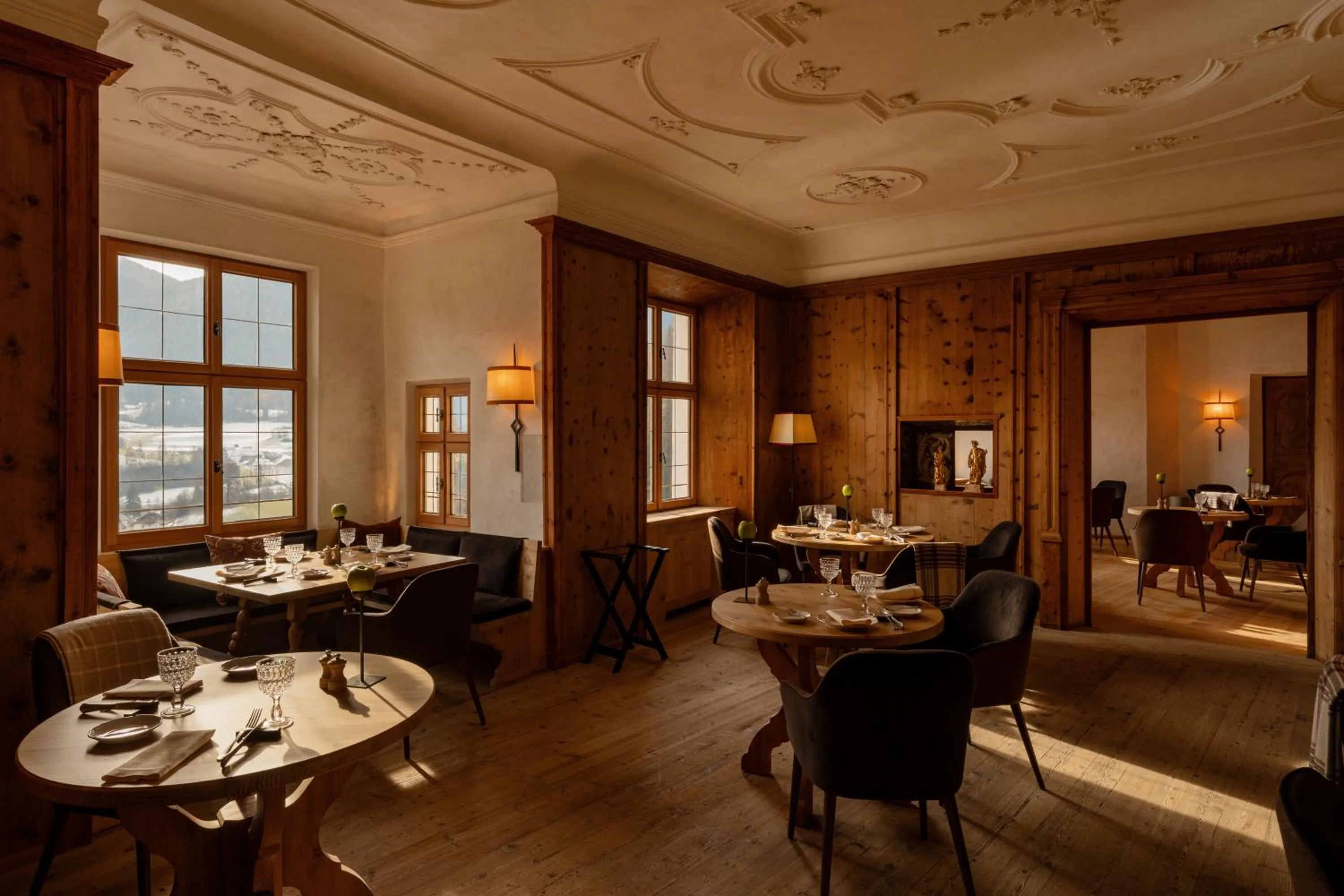 Restaurant/places to eat in Castel Badia - The Leading Hotels of the World