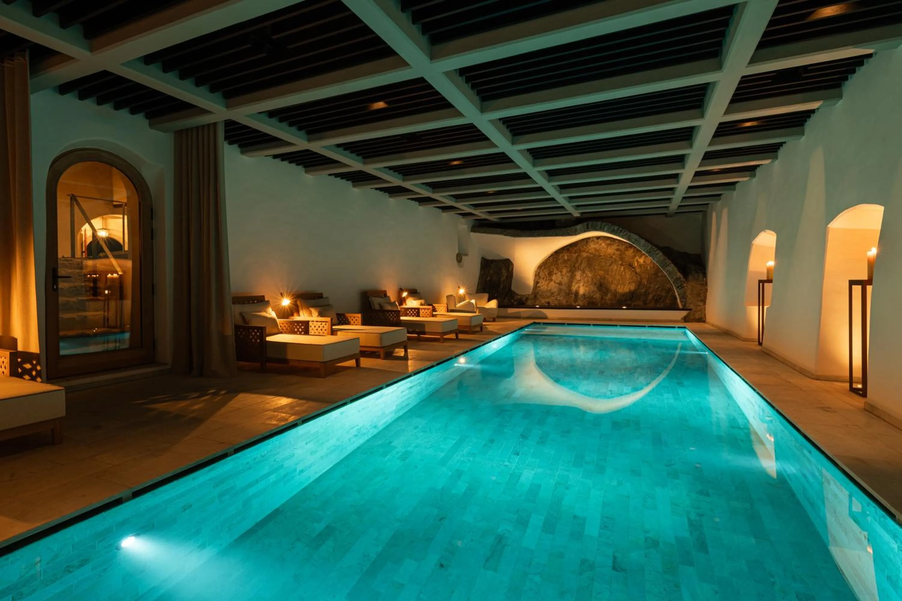 Swimming pool in Castel Badia - The Leading Hotels of the World