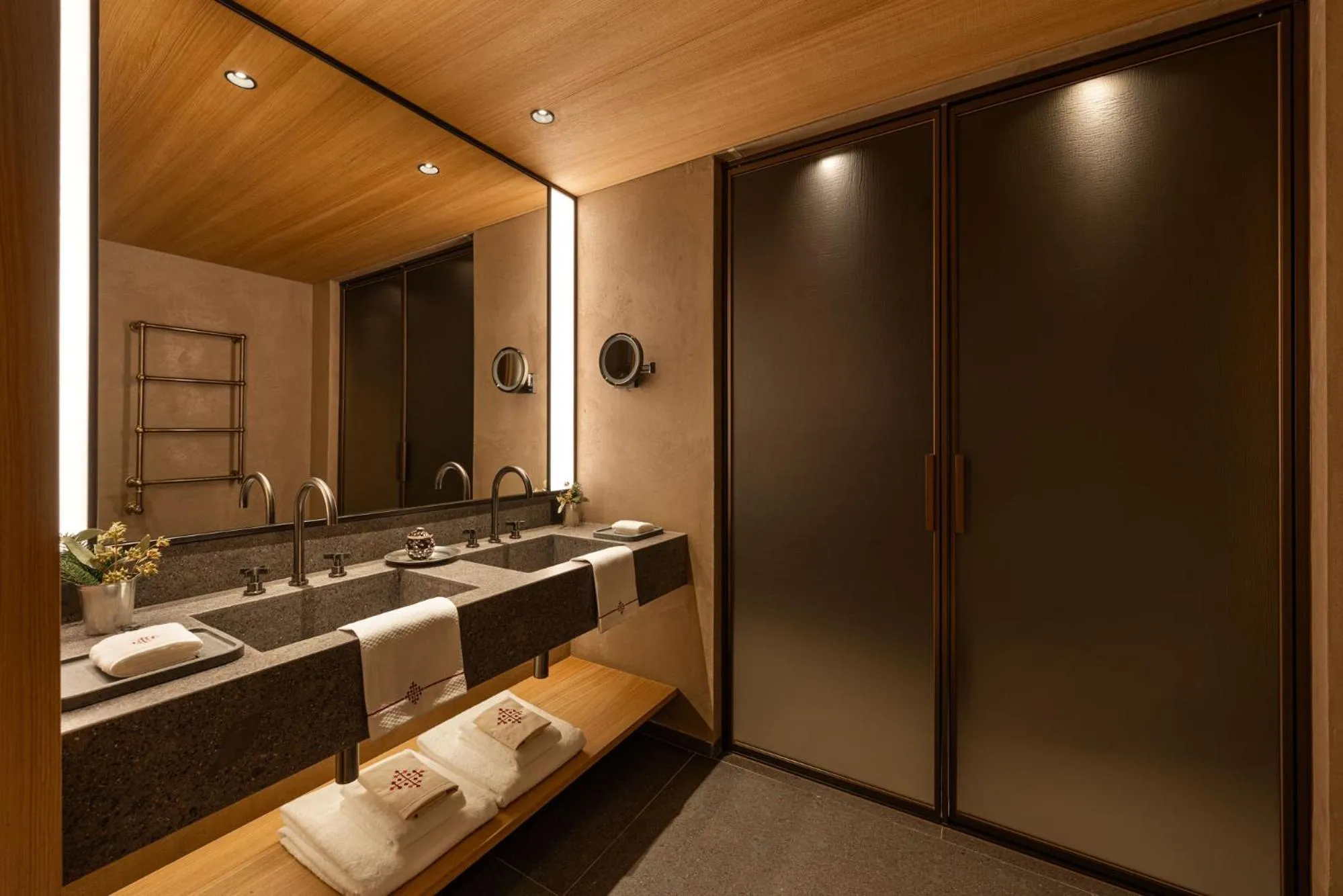 Bathroom in Castel Badia - The Leading Hotels of the World