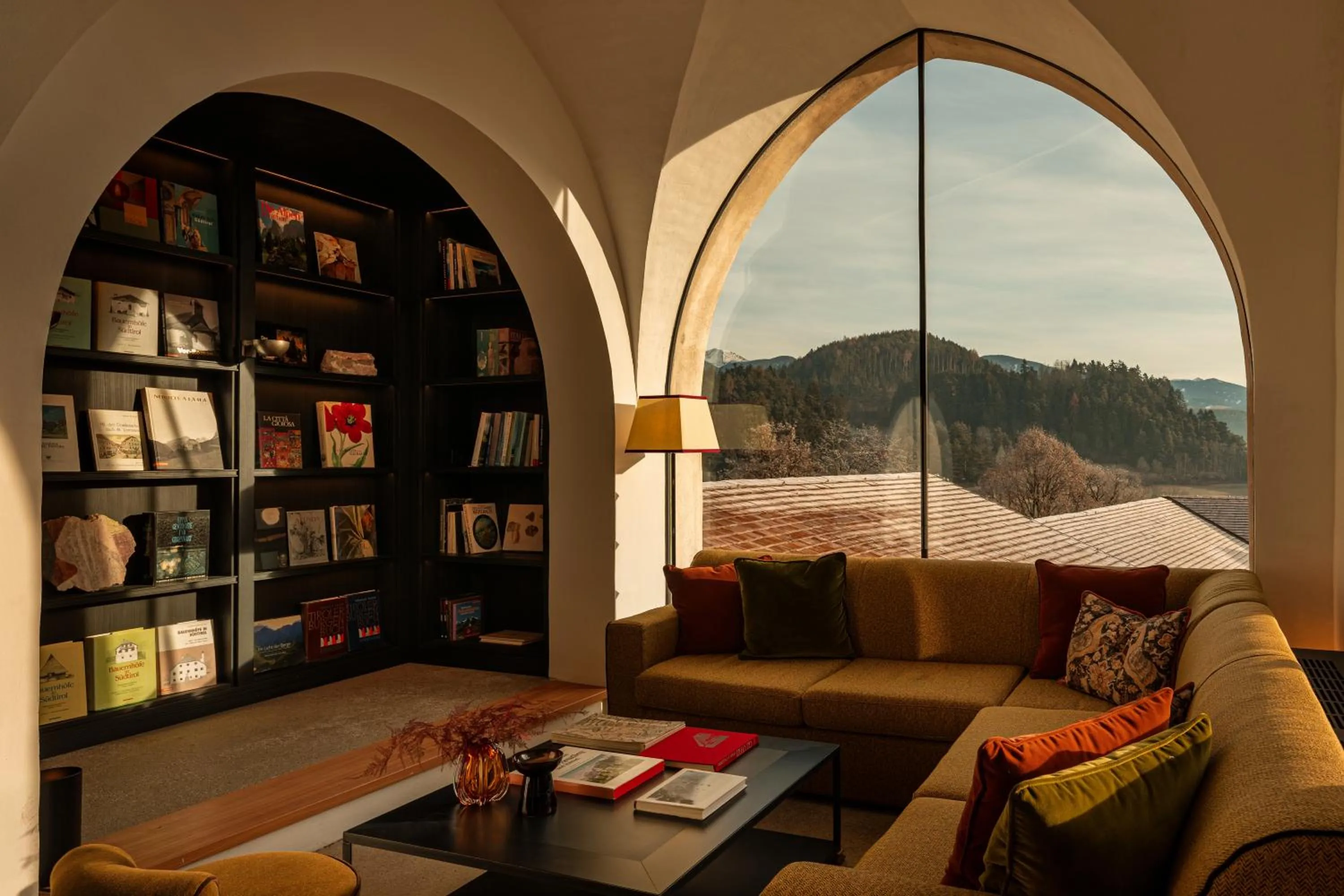 Lounge or bar in Castel Badia - The Leading Hotels of the World