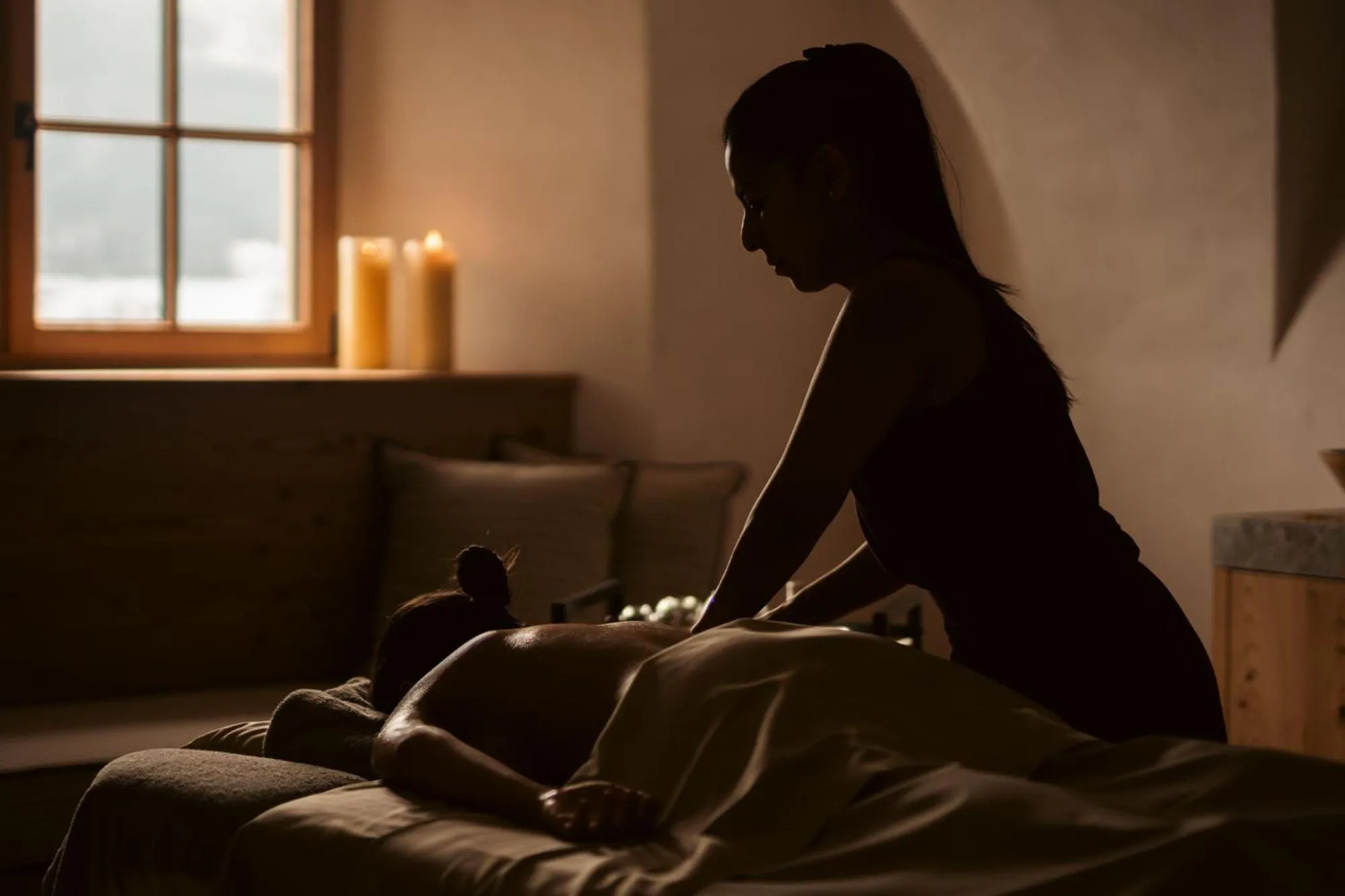 Spa and wellness centre/facilities in Castel Badia - The Leading Hotels of the World