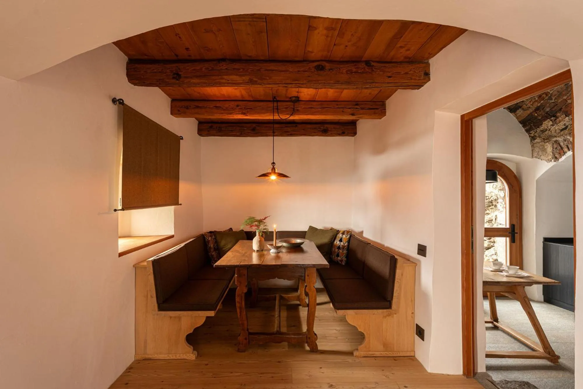 Dining area in Castel Badia - The Leading Hotels of the World