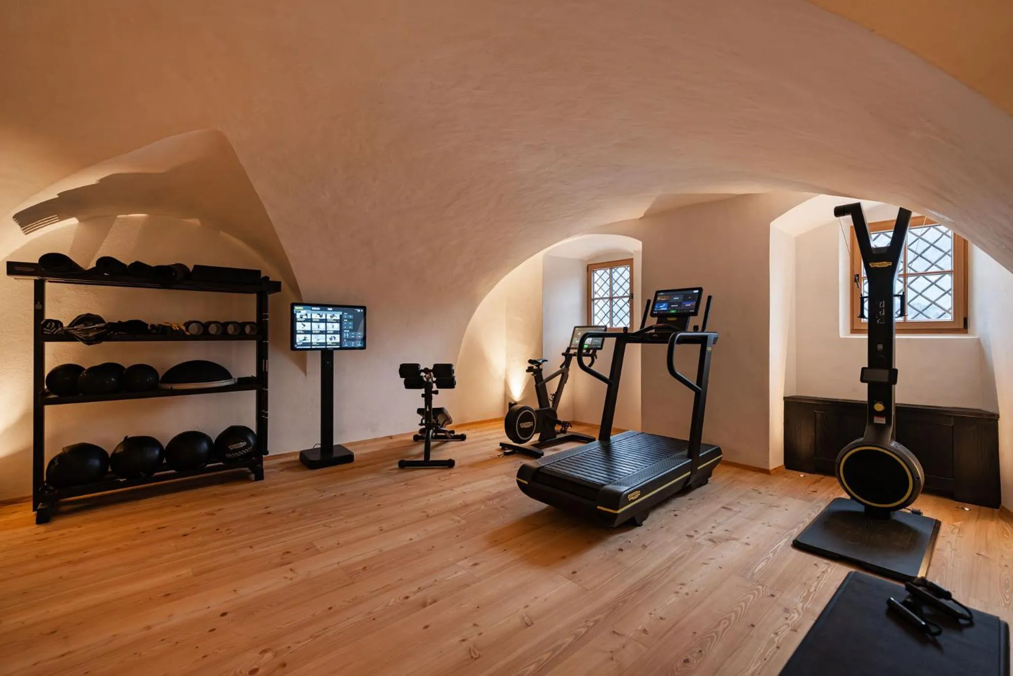 Fitness centre/facilities in Castel Badia - The Leading Hotels of the World