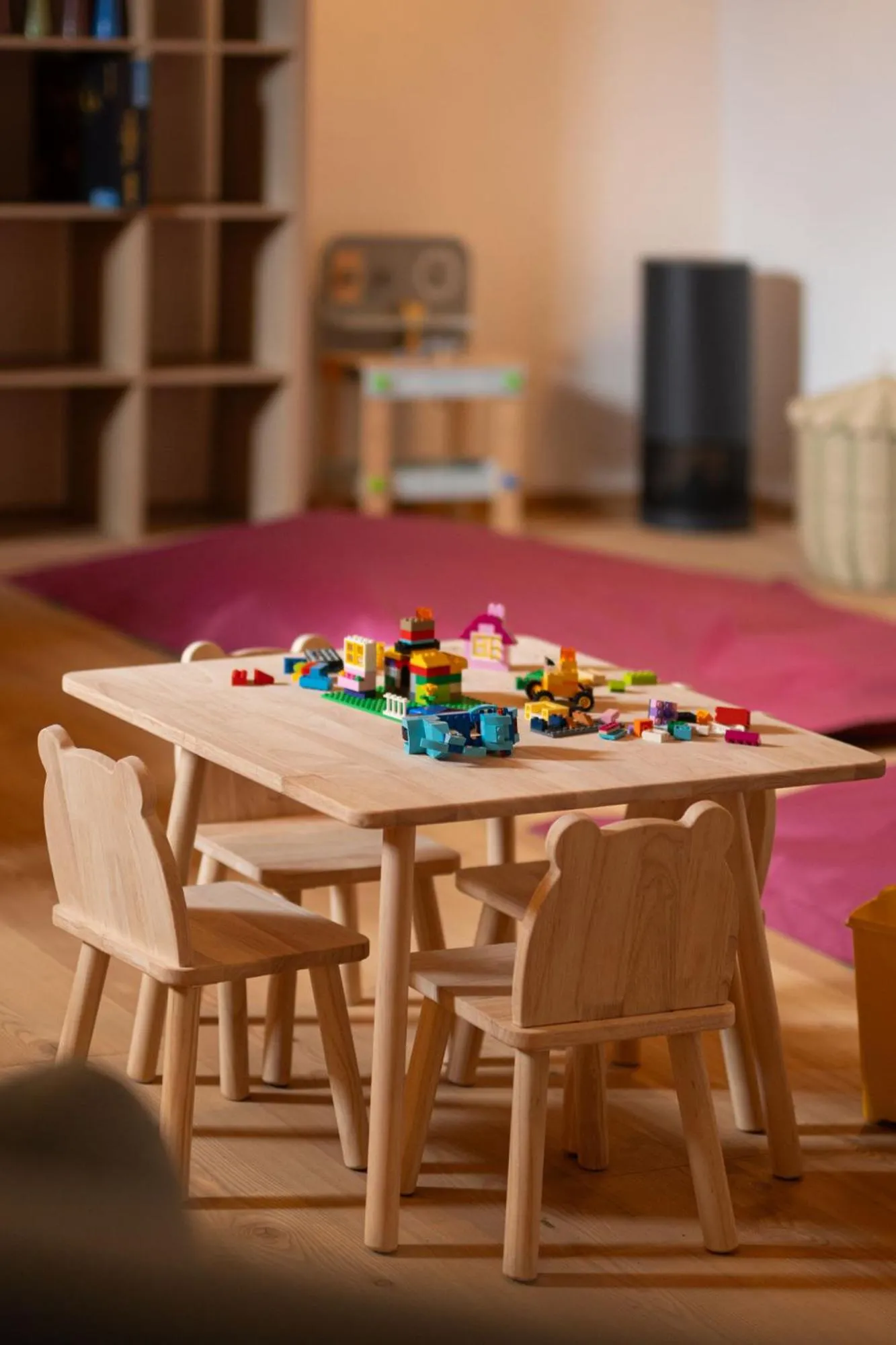 Game Room in Castel Badia - The Leading Hotels of the World