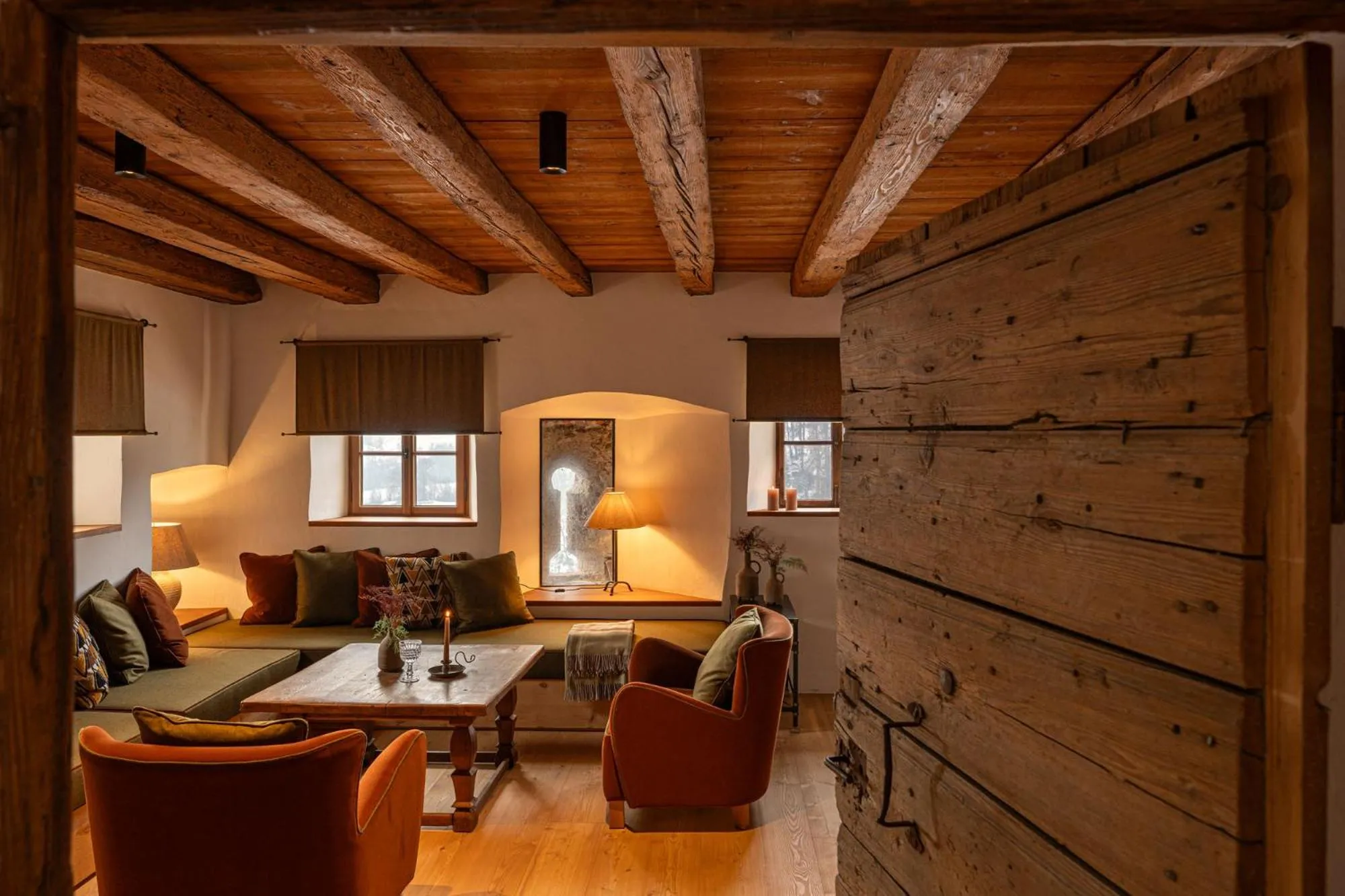 Area and facilities in Castel Badia - The Leading Hotels of the World
