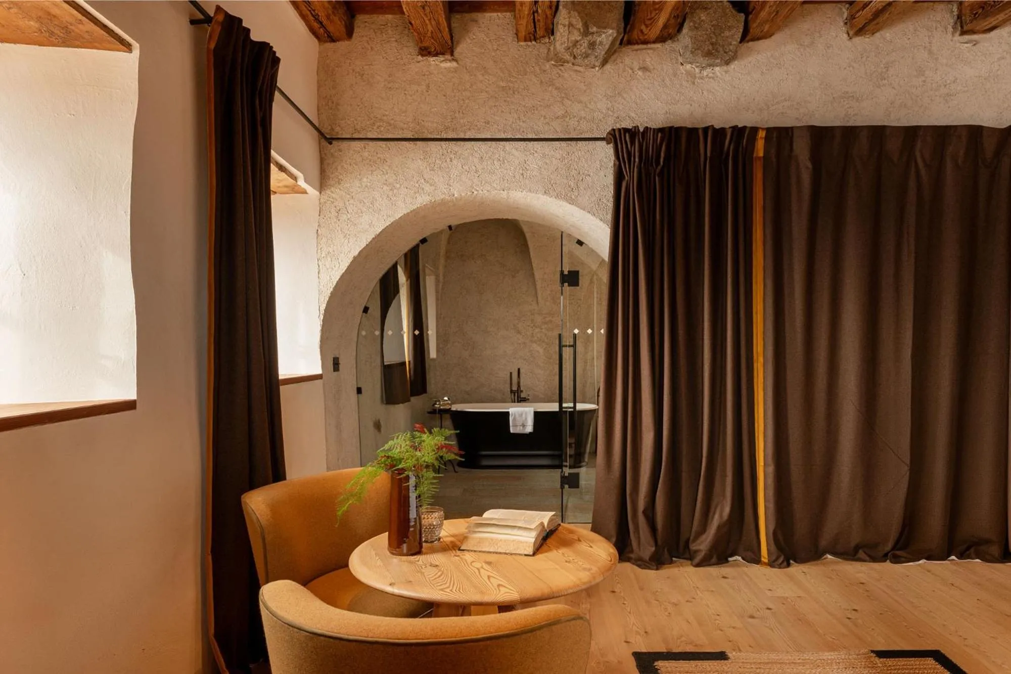 Bath in Castel Badia - The Leading Hotels of the World