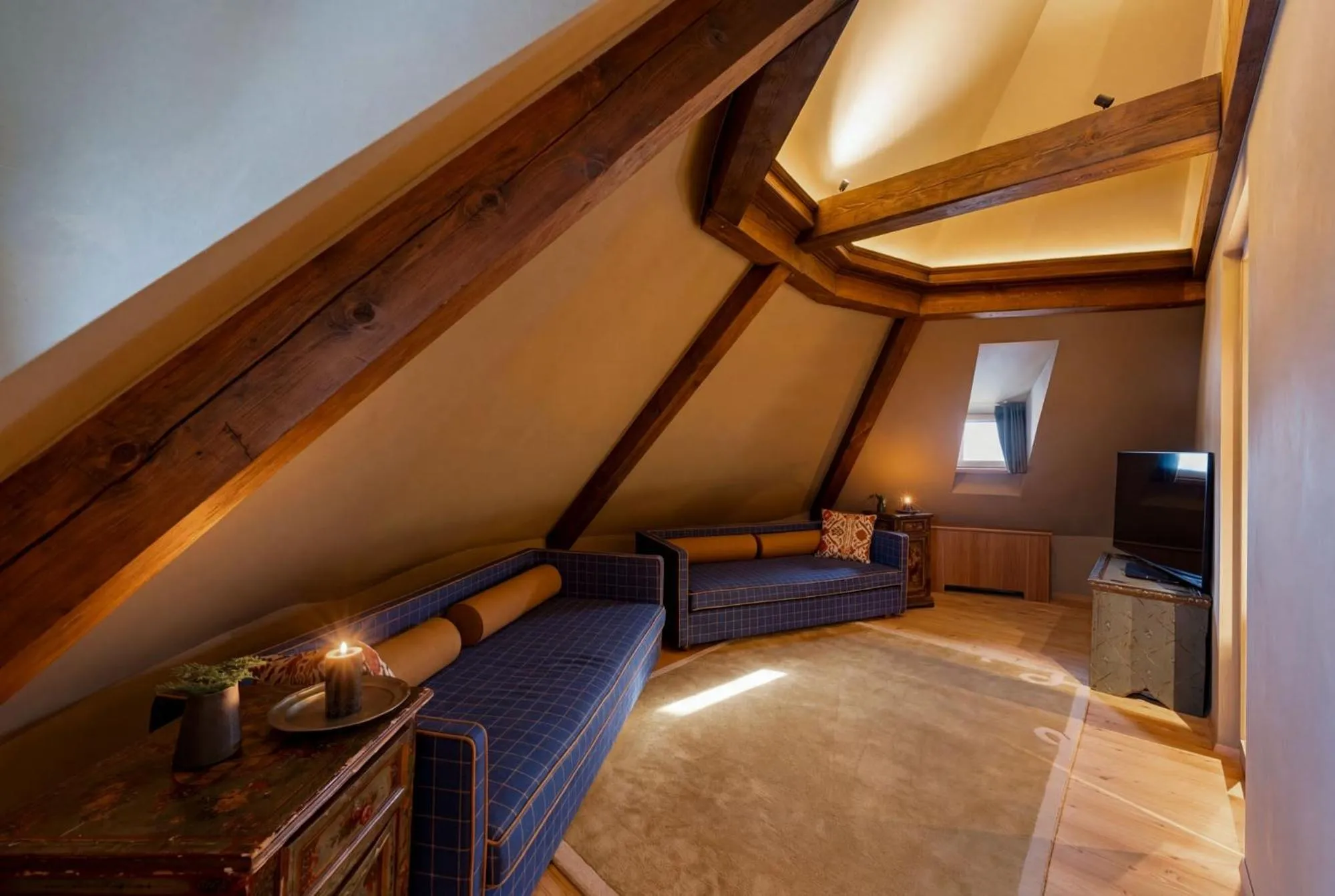 Area and facilities, Bed in Castel Badia - The Leading Hotels of the World