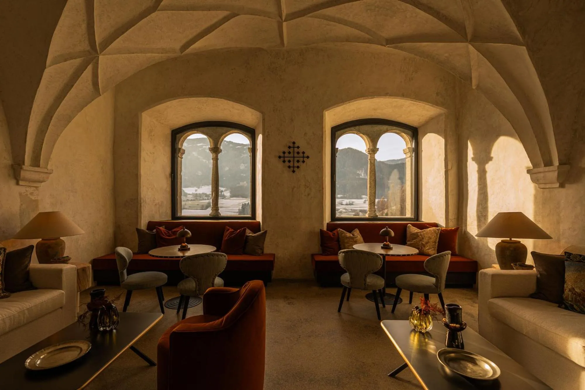 Lounge or bar in Castel Badia - The Leading Hotels of the World