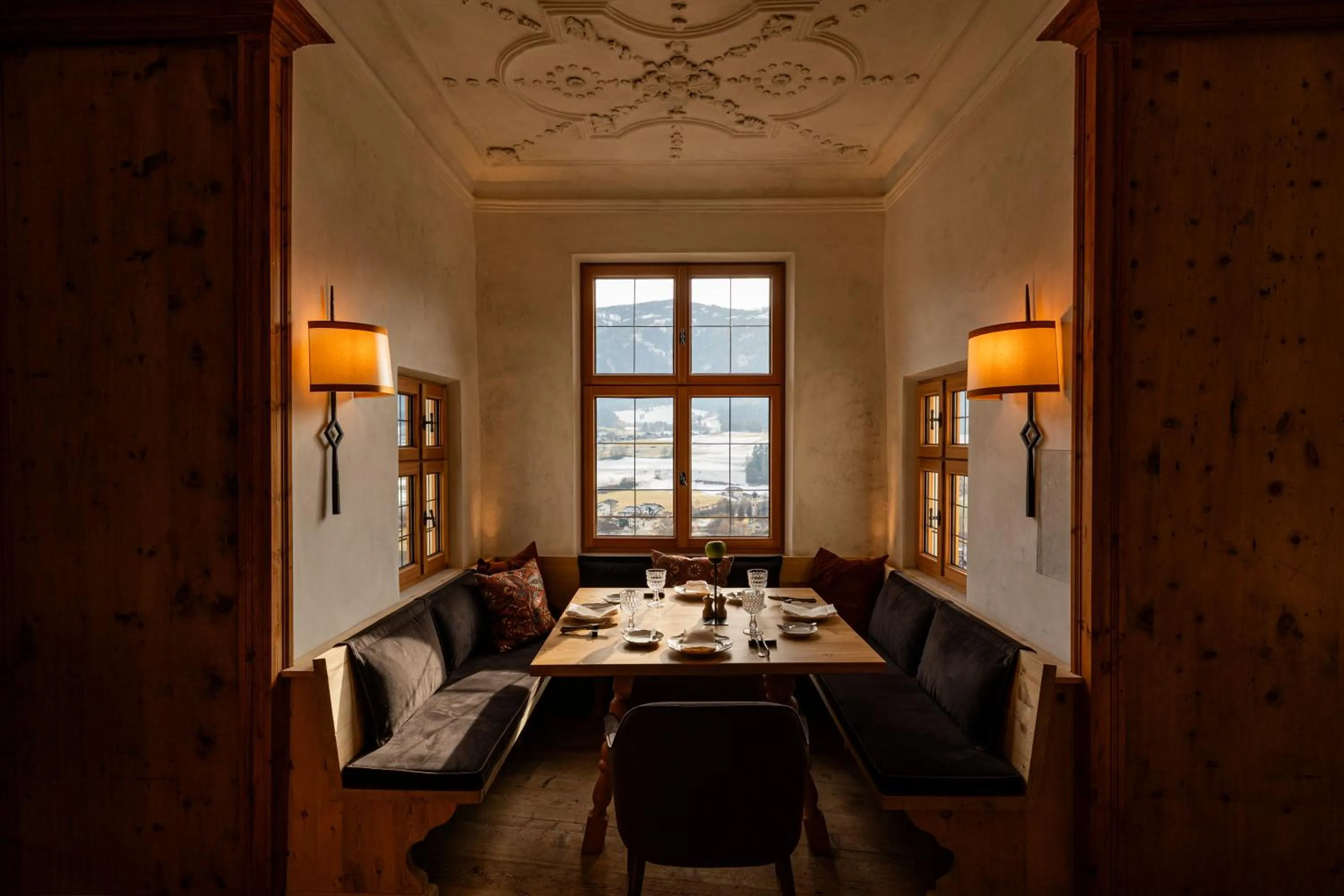 Restaurant/places to eat in Castel Badia - The Leading Hotels of the World