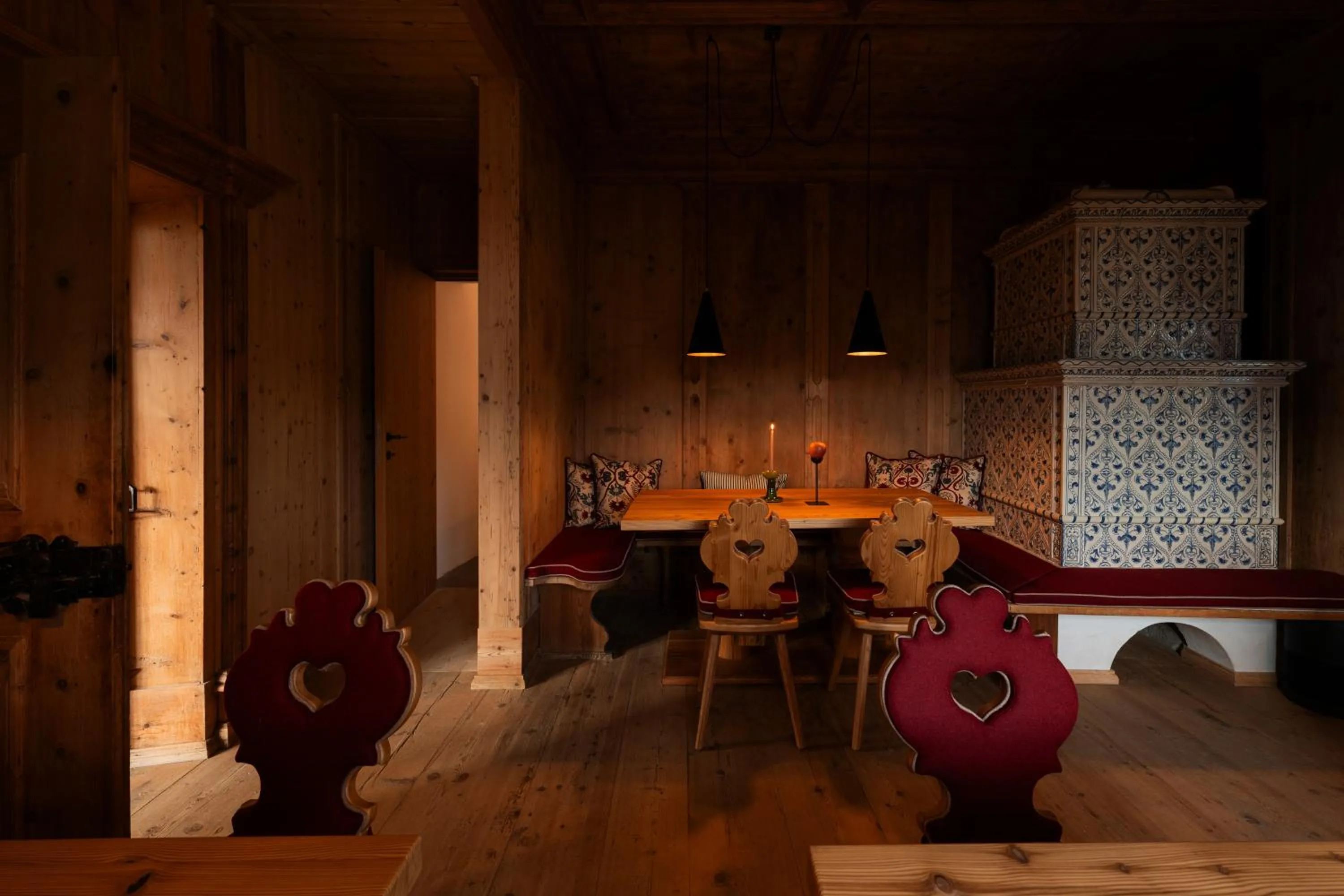 Restaurant/places to eat in Castel Badia - The Leading Hotels of the World