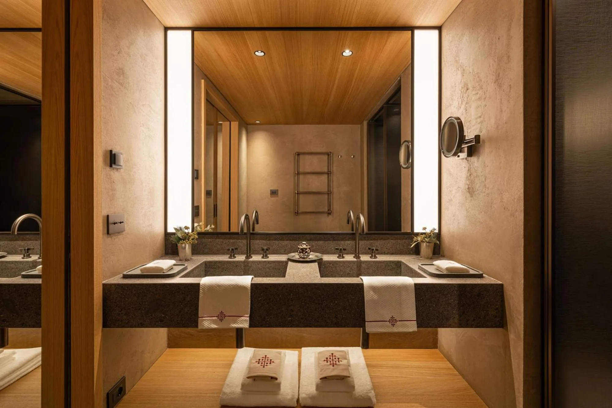 Bathroom in Castel Badia - The Leading Hotels of the World