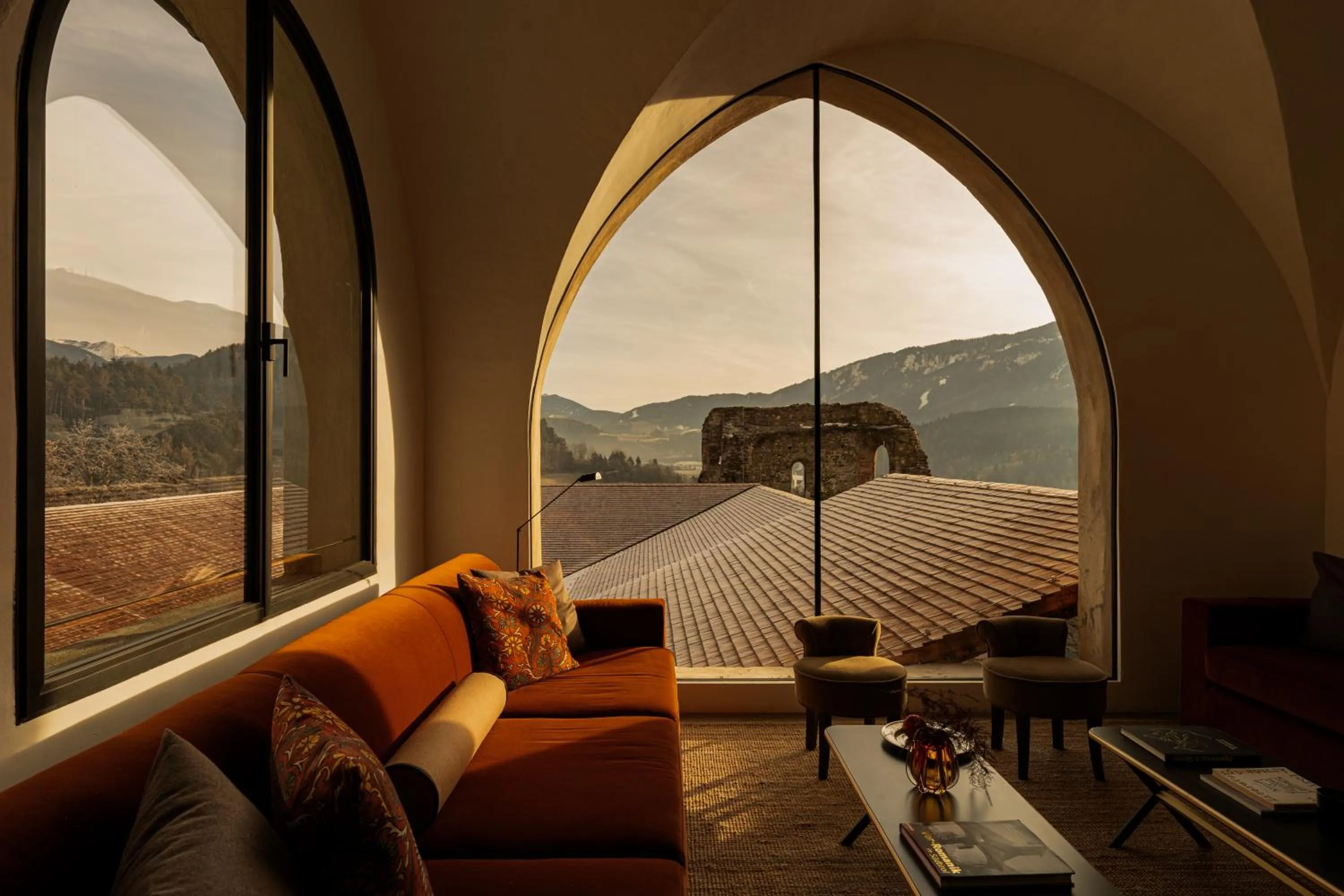 Lounge or bar in Castel Badia - The Leading Hotels of the World