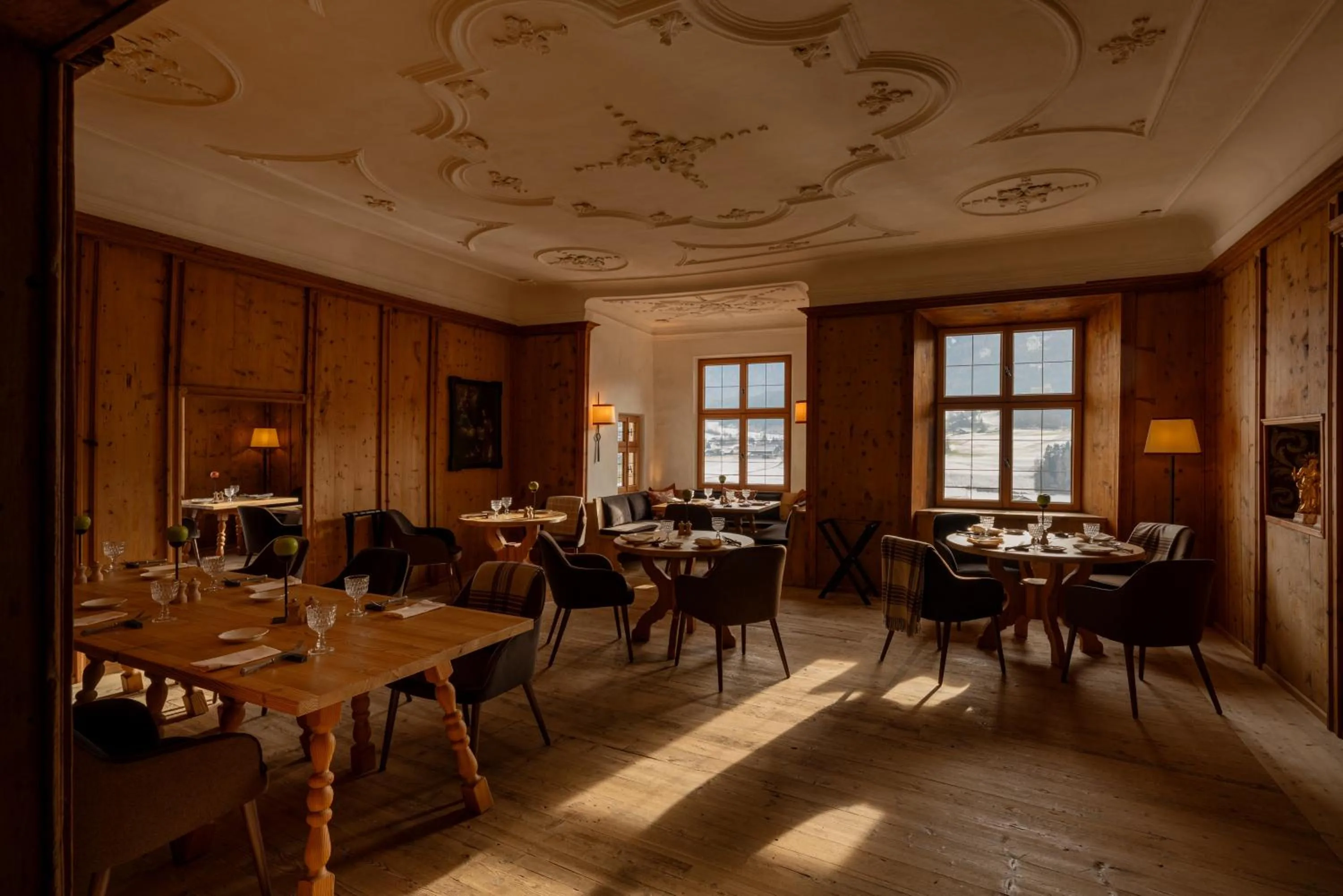 Restaurant/places to eat in Castel Badia - The Leading Hotels of the World