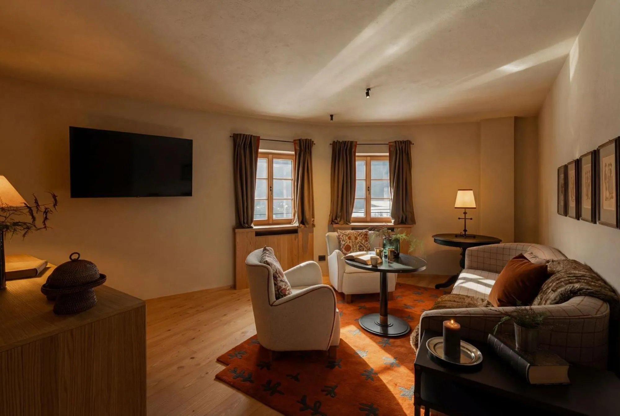 TV and multimedia in Castel Badia - The Leading Hotels of the World