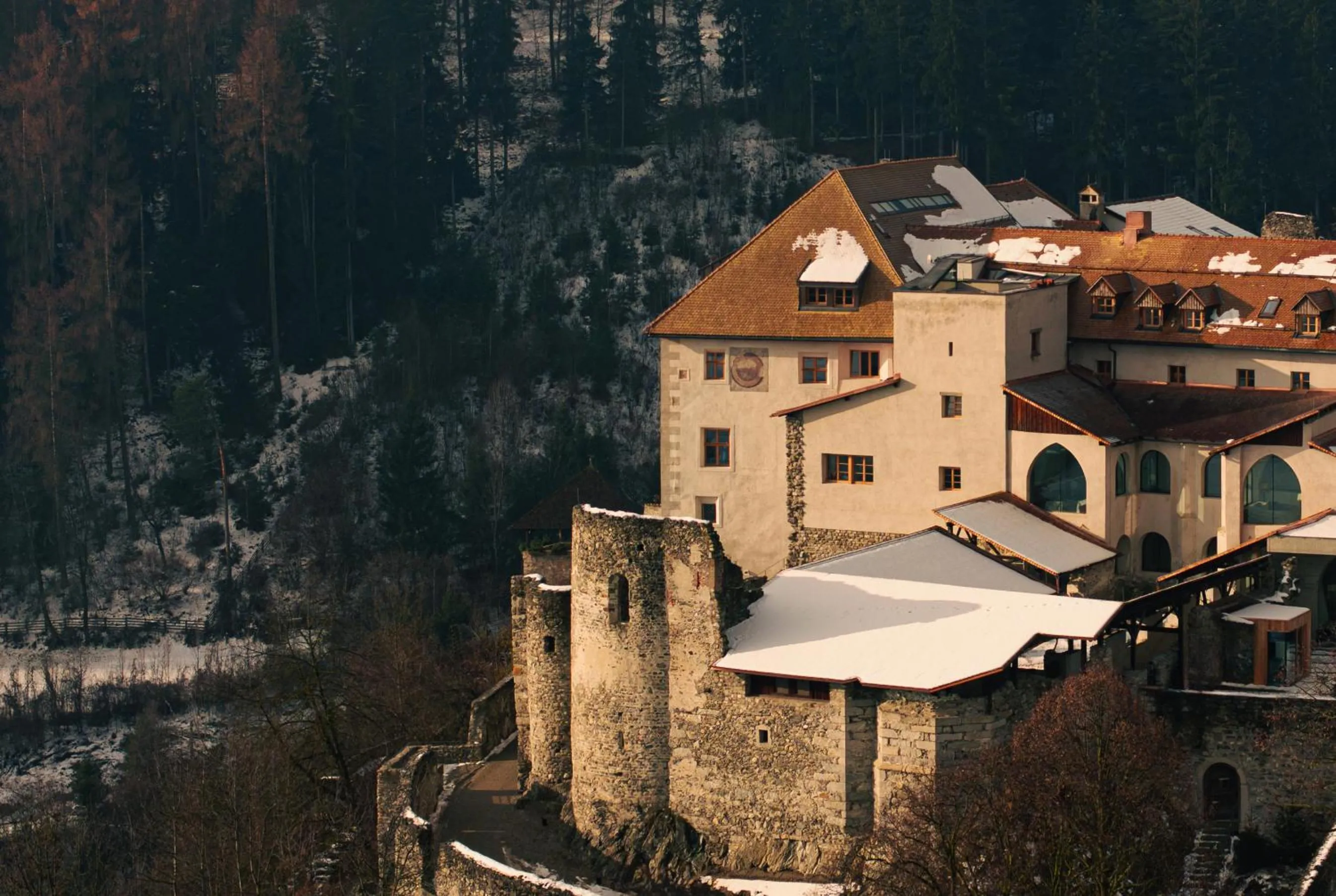 View (from property/room) in Castel Badia - The Leading Hotels of the World