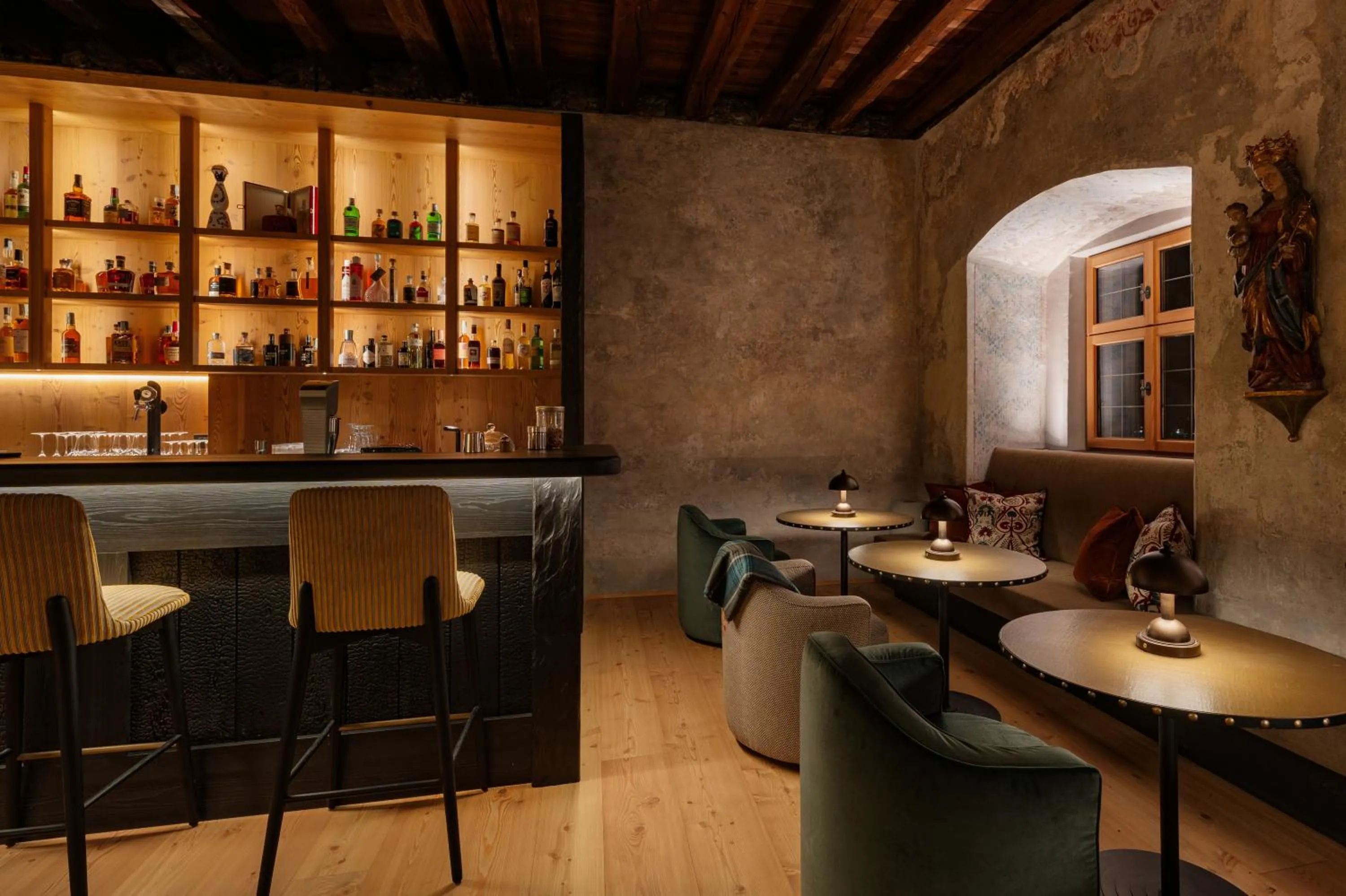Lounge or bar in Castel Badia - The Leading Hotels of the World