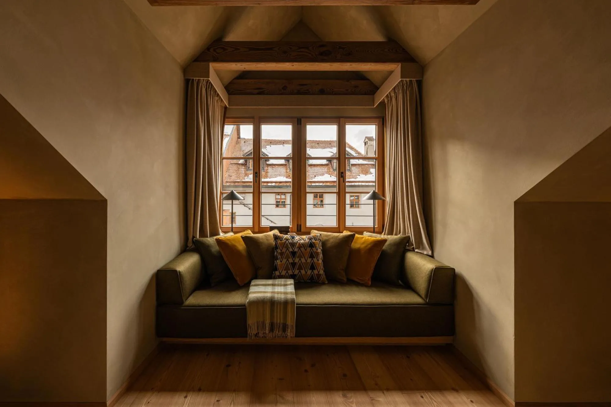 Living room in Castel Badia - The Leading Hotels of the World