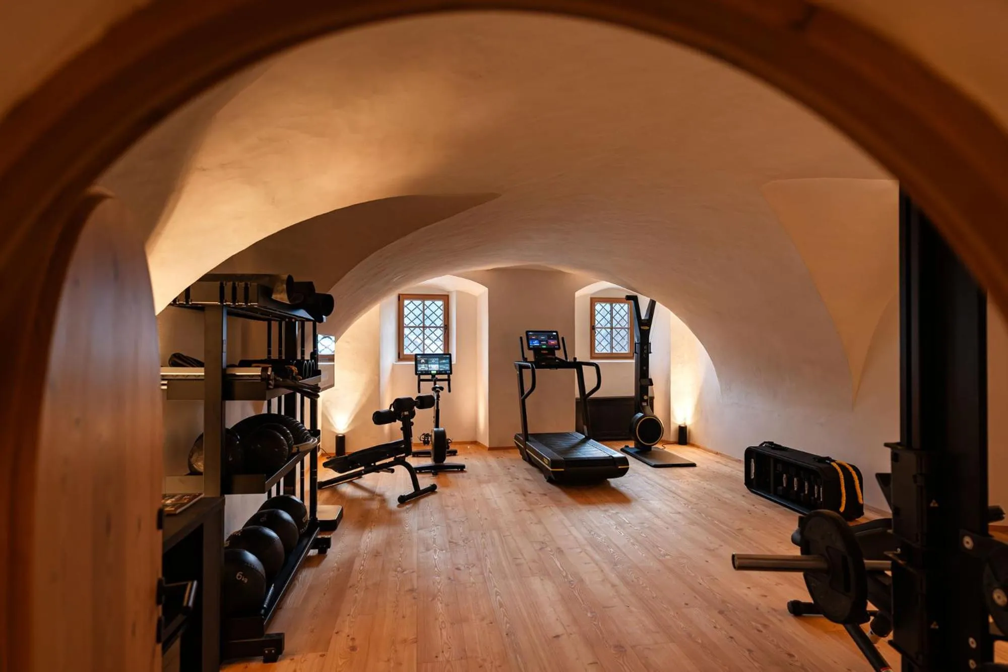 Fitness centre/facilities in Castel Badia - The Leading Hotels of the World