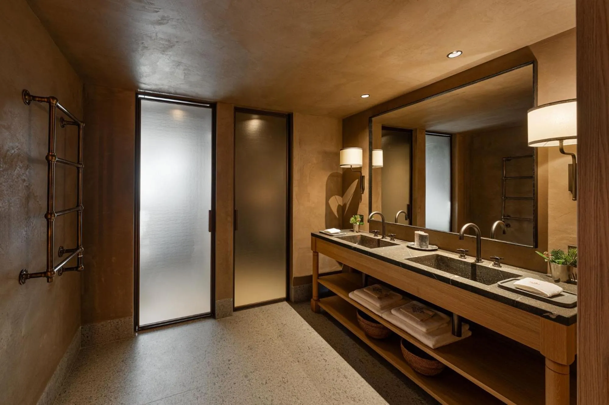 Bathroom in Castel Badia - The Leading Hotels of the World