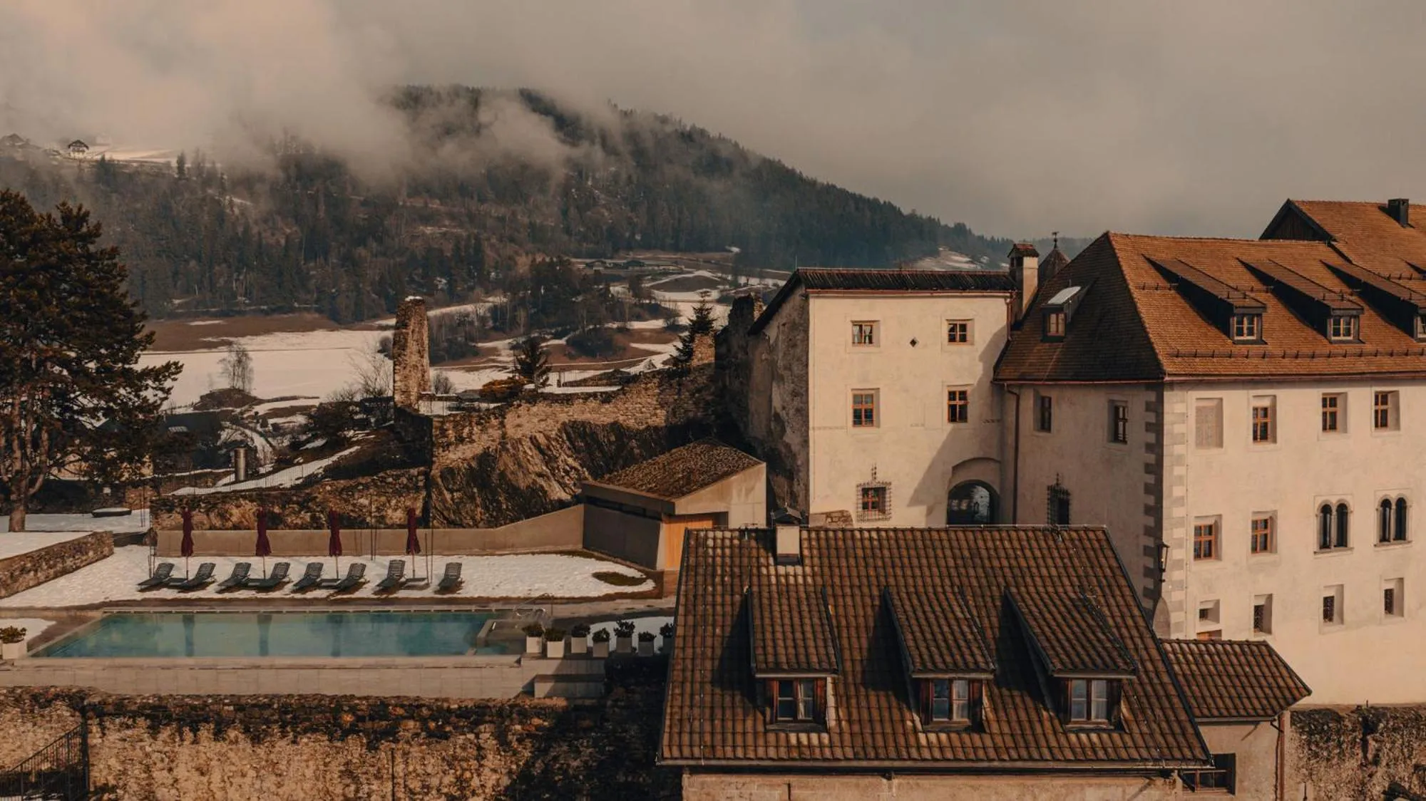 Property building in Castel Badia - The Leading Hotels of the World
