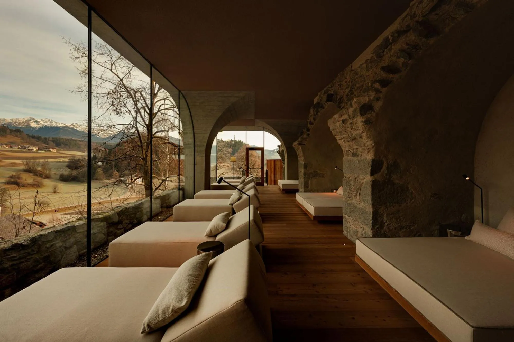 Spa and wellness centre/facilities in Castel Badia - The Leading Hotels of the World