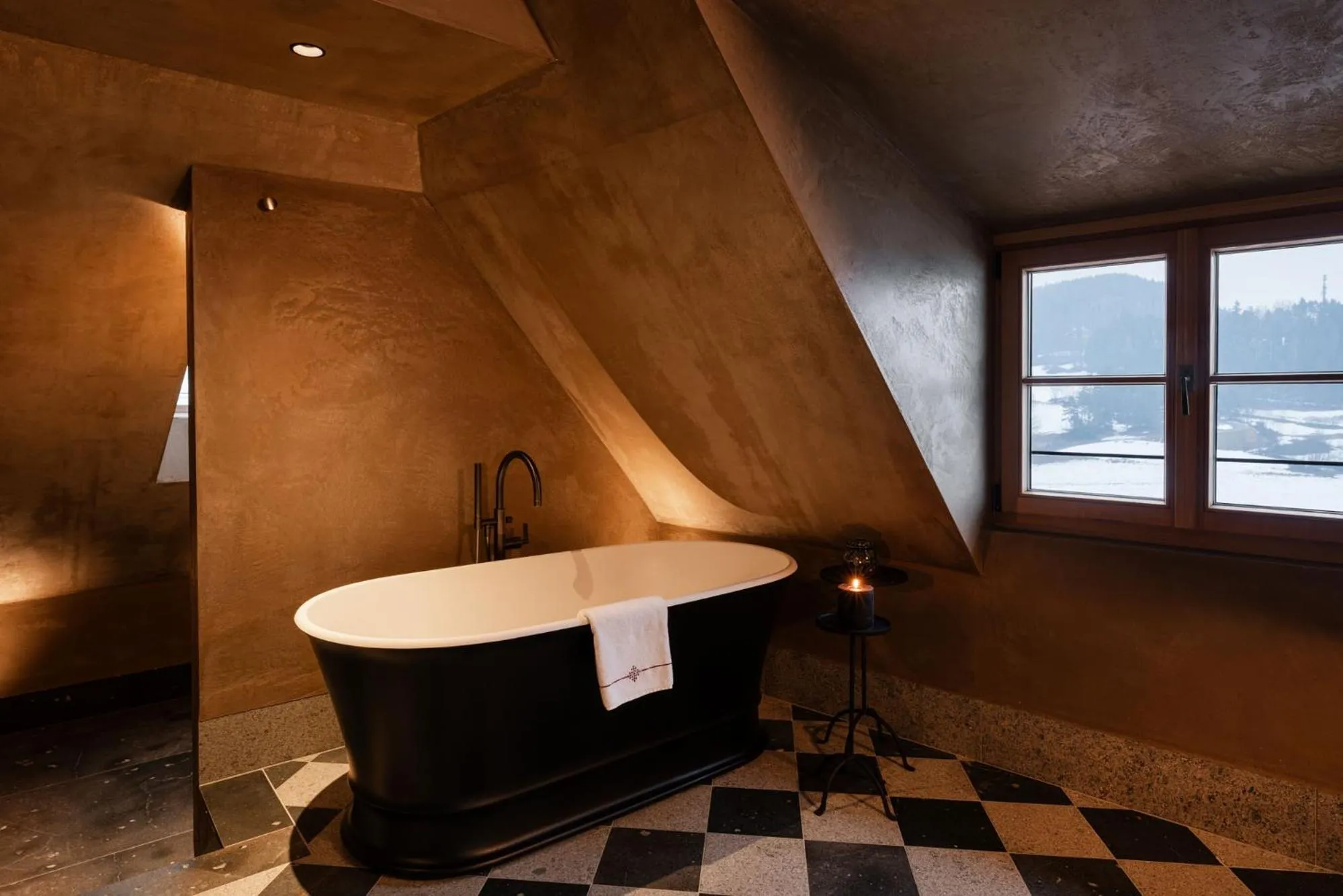 Bath in Castel Badia - The Leading Hotels of the World