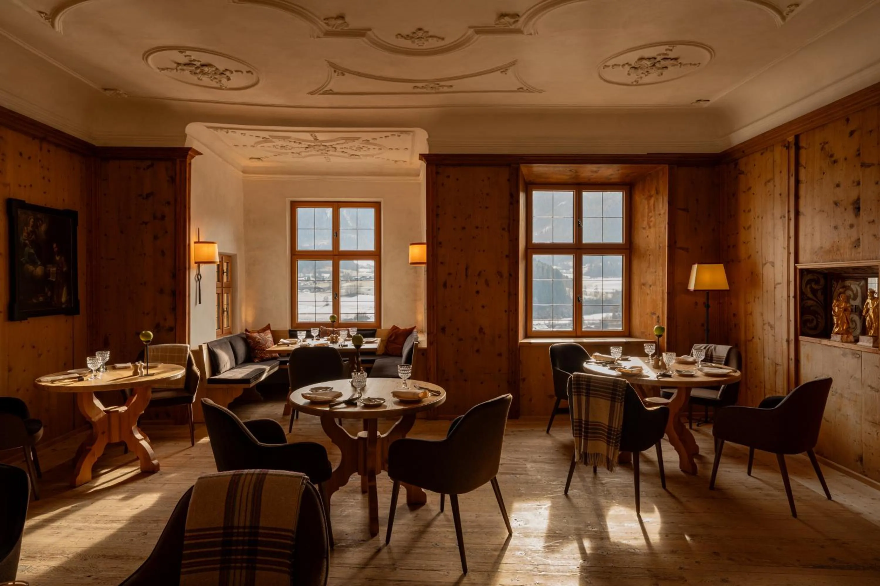 Restaurant/places to eat in Castel Badia - The Leading Hotels of the World
