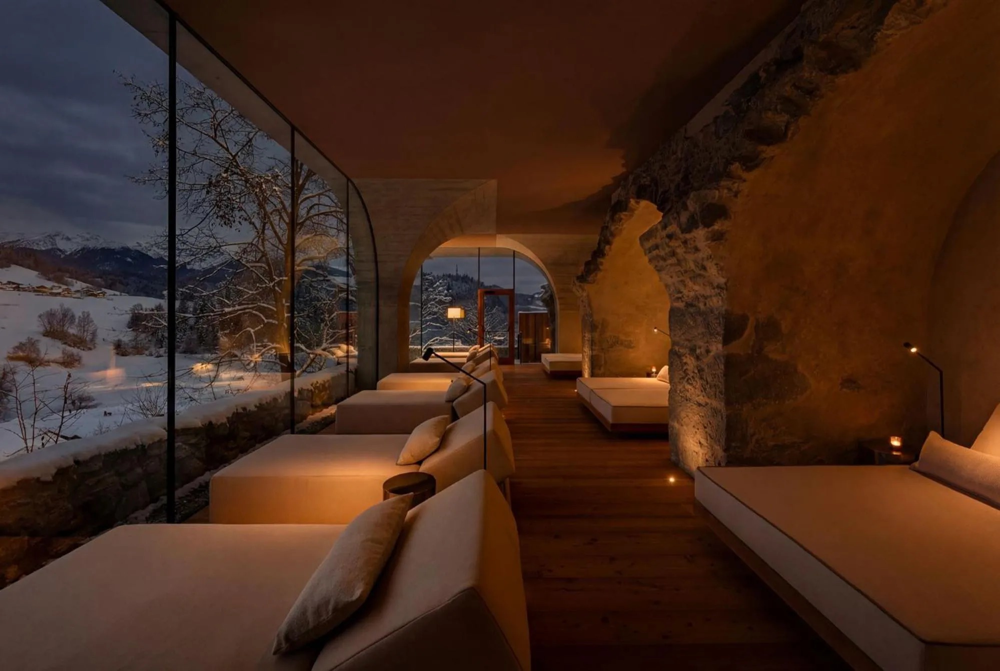 Spa and wellness centre/facilities in Castel Badia - The Leading Hotels of the World