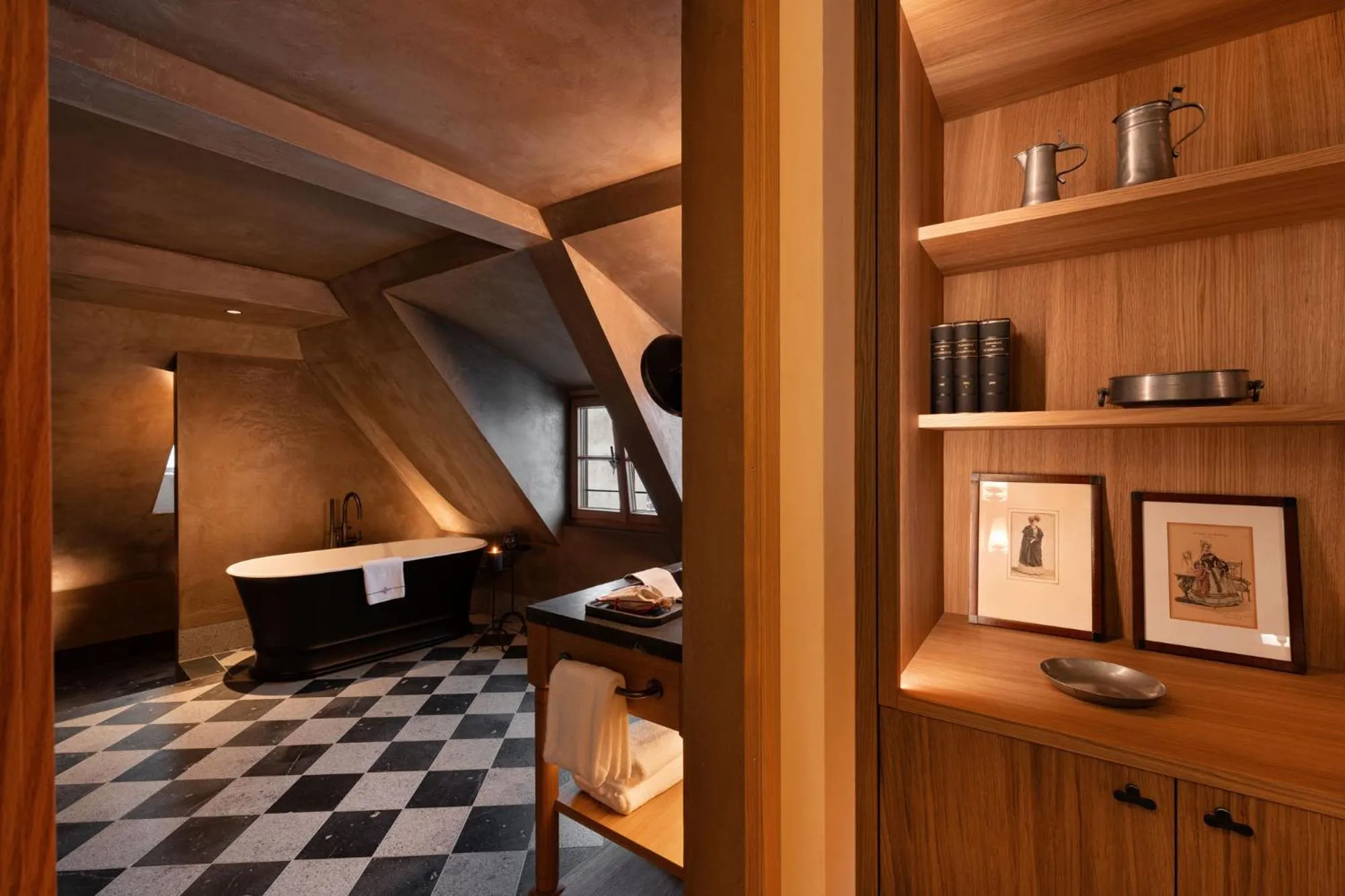 Bathroom in Castel Badia - The Leading Hotels of the World