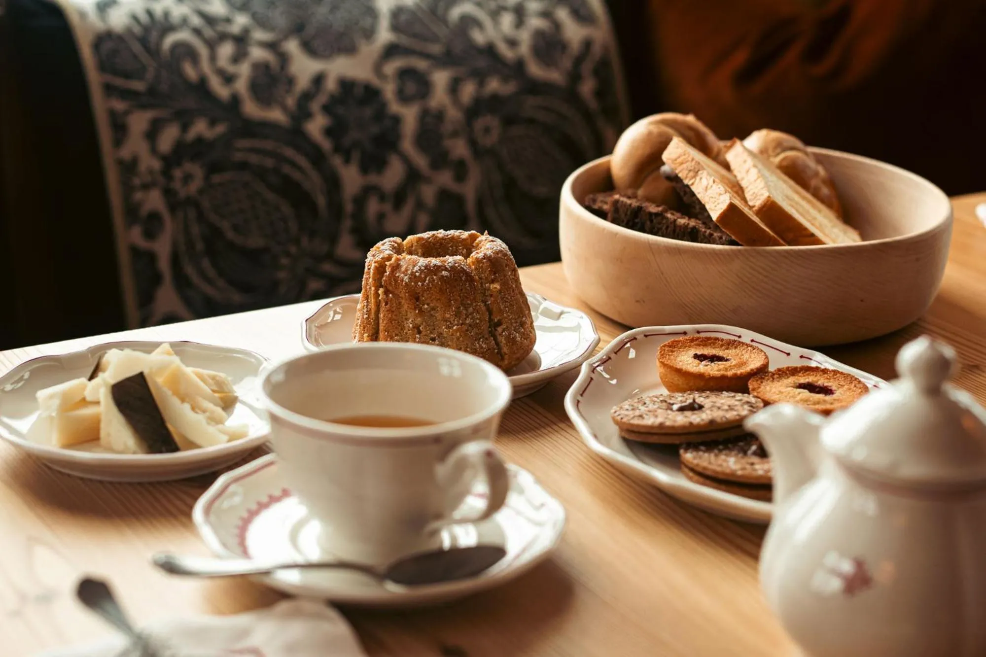 Breakfast in Castel Badia - The Leading Hotels of the World