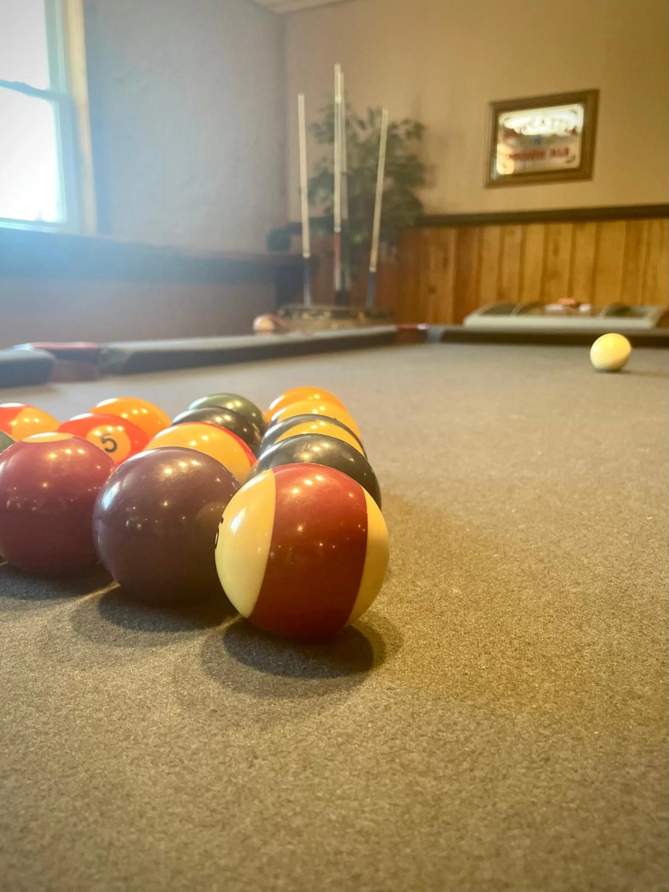 Game Room in Skyline Village Inn